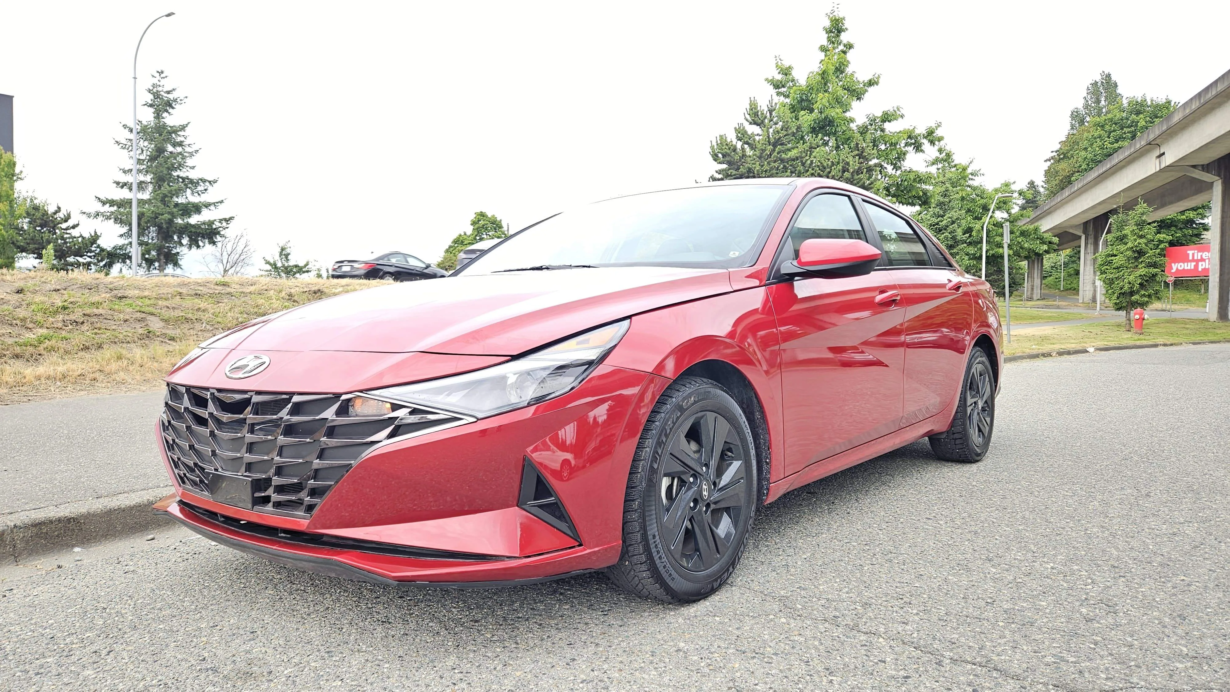 2022 Hyundai Elantra Preferred IVT, Rebuilt Title Low Mileage thumbnail