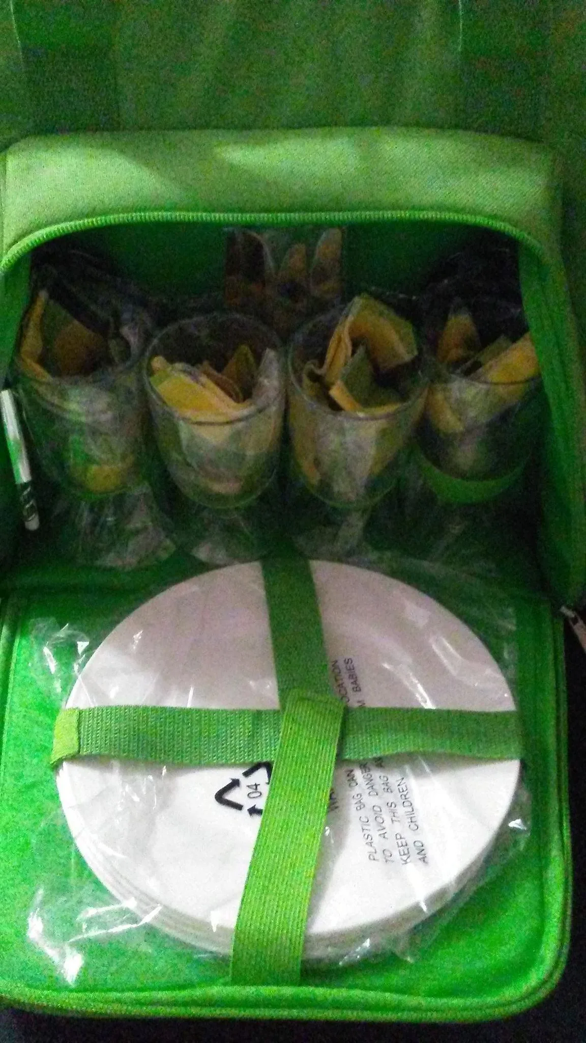 On the go, picnic bag new