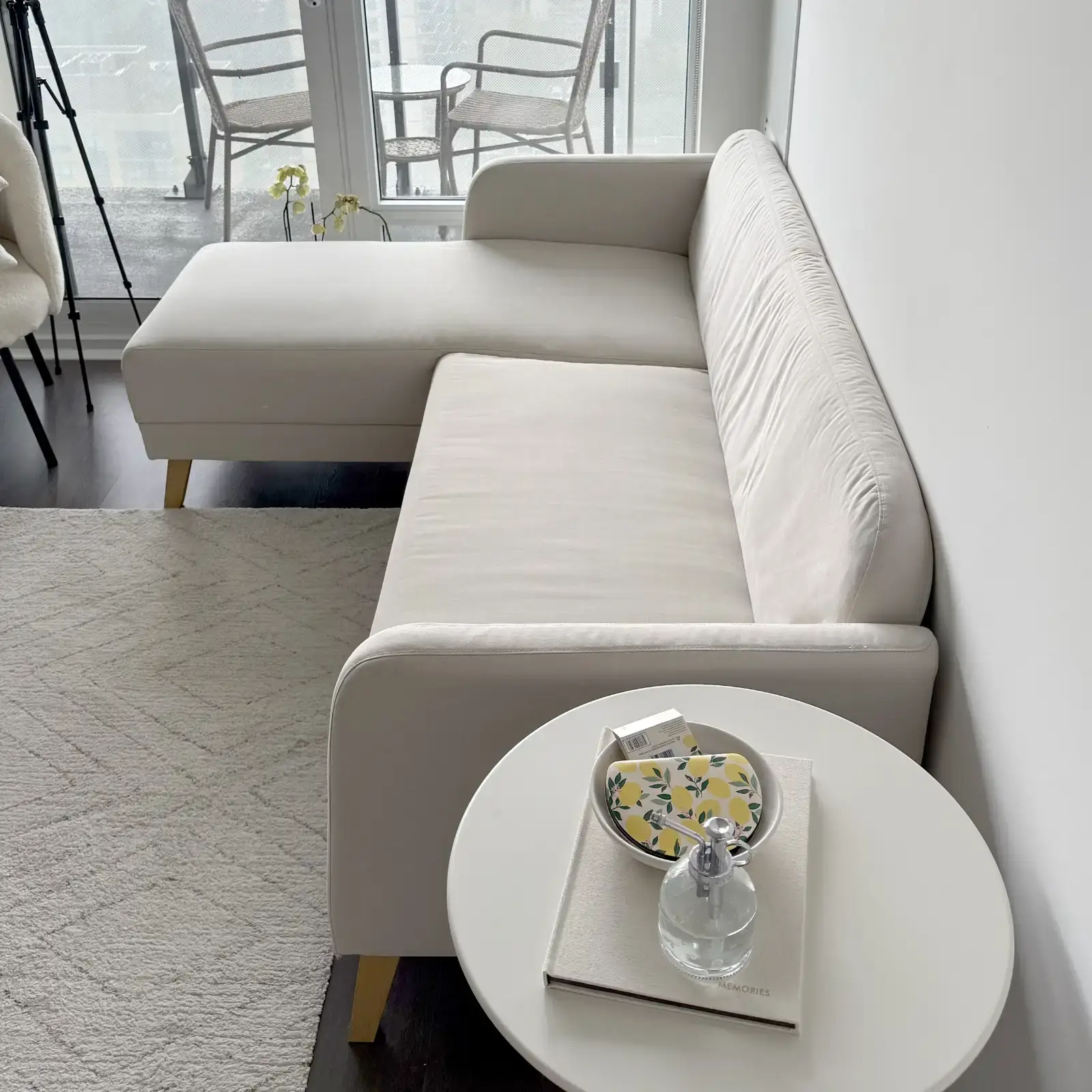 IKEA LINANÄS Sofa with chaise - photo 3