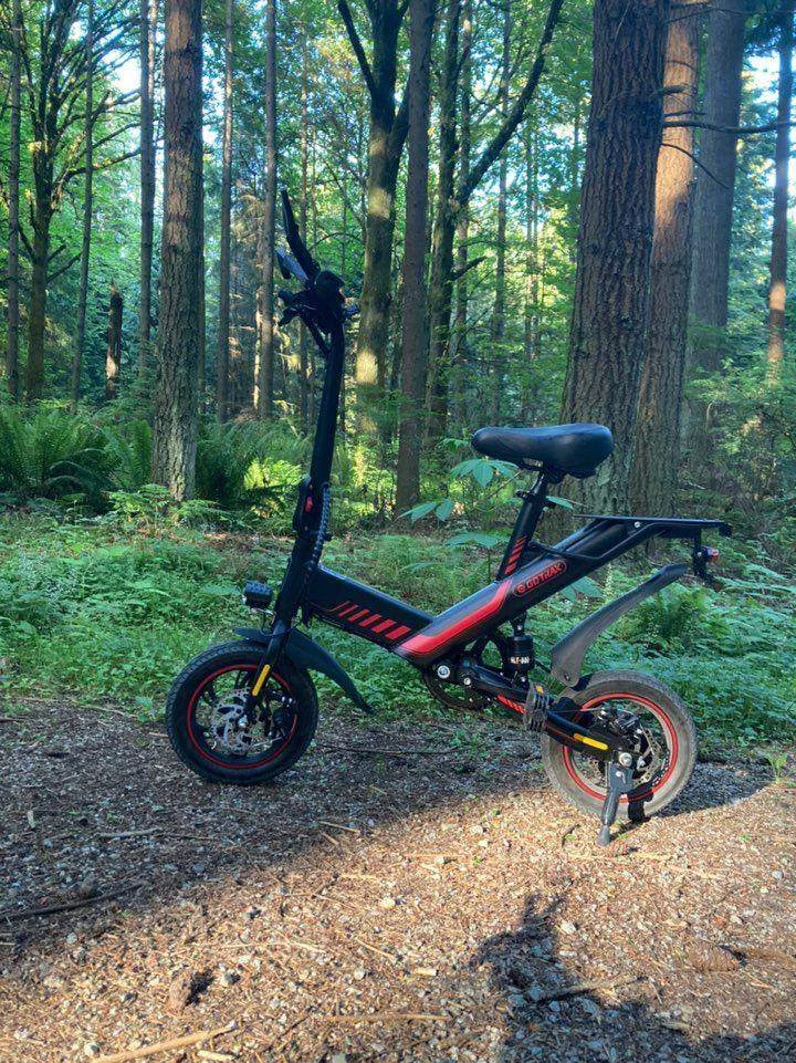 GOTRAX Y1D E-Bike 12" Wheels 350W 25km/h 36V Batt thumbnail