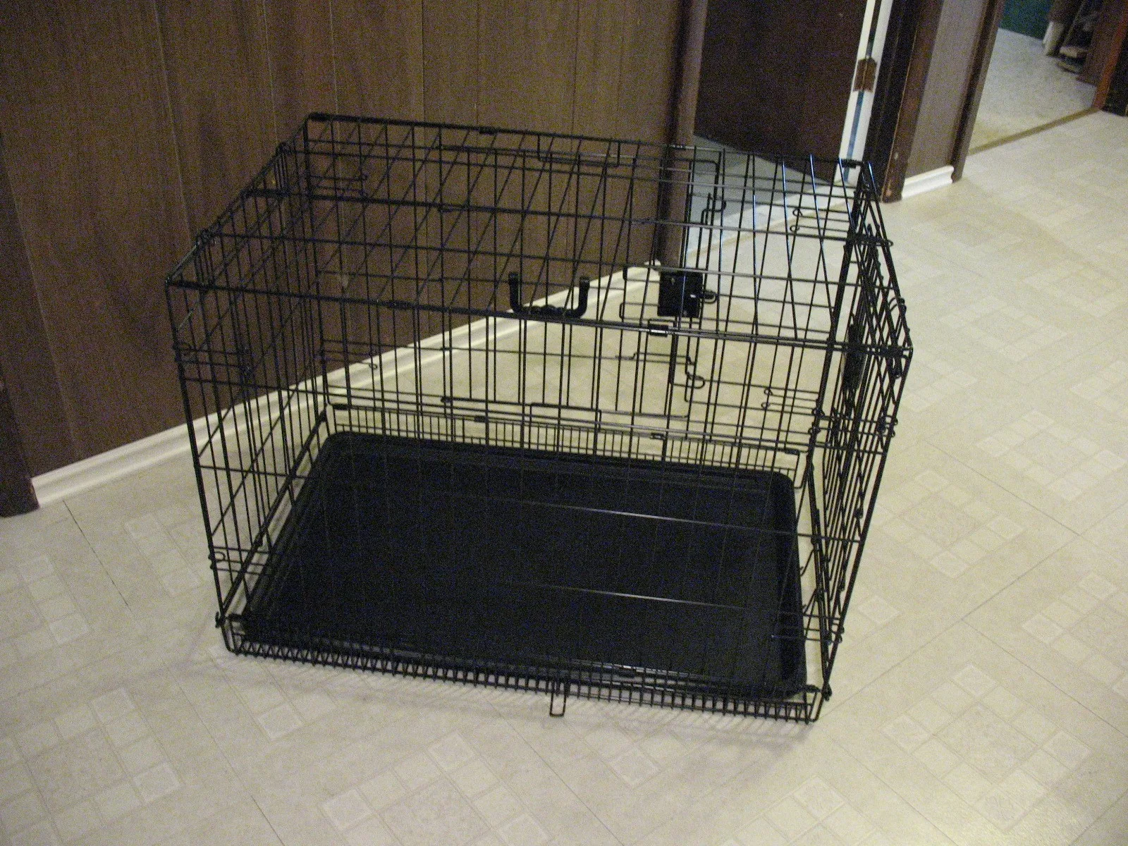 Metal Dog Crate for Medium Size Dog, BRAND NEW image indicator(2)