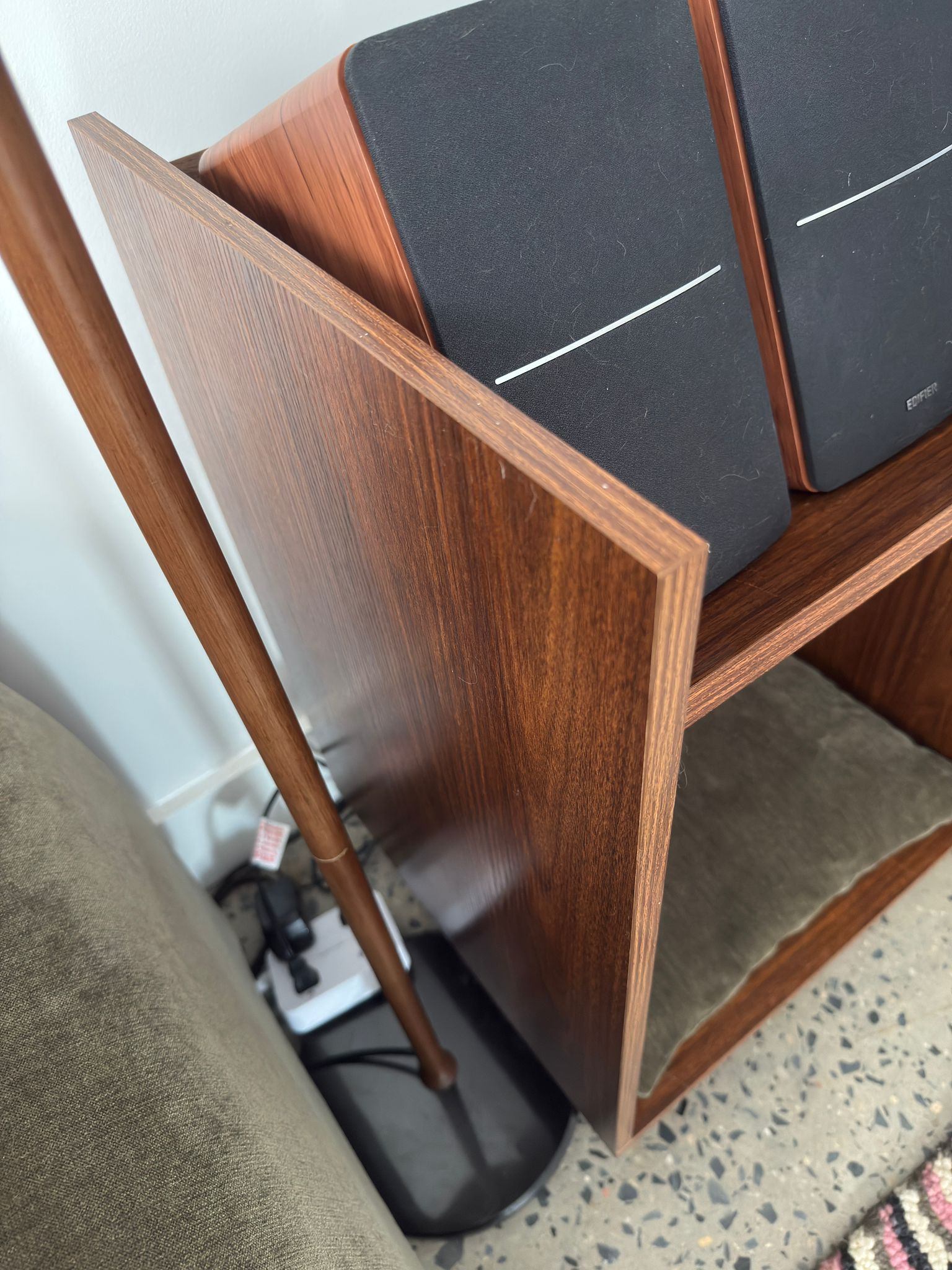 Wooden audio cabinet/Media console - photo 4