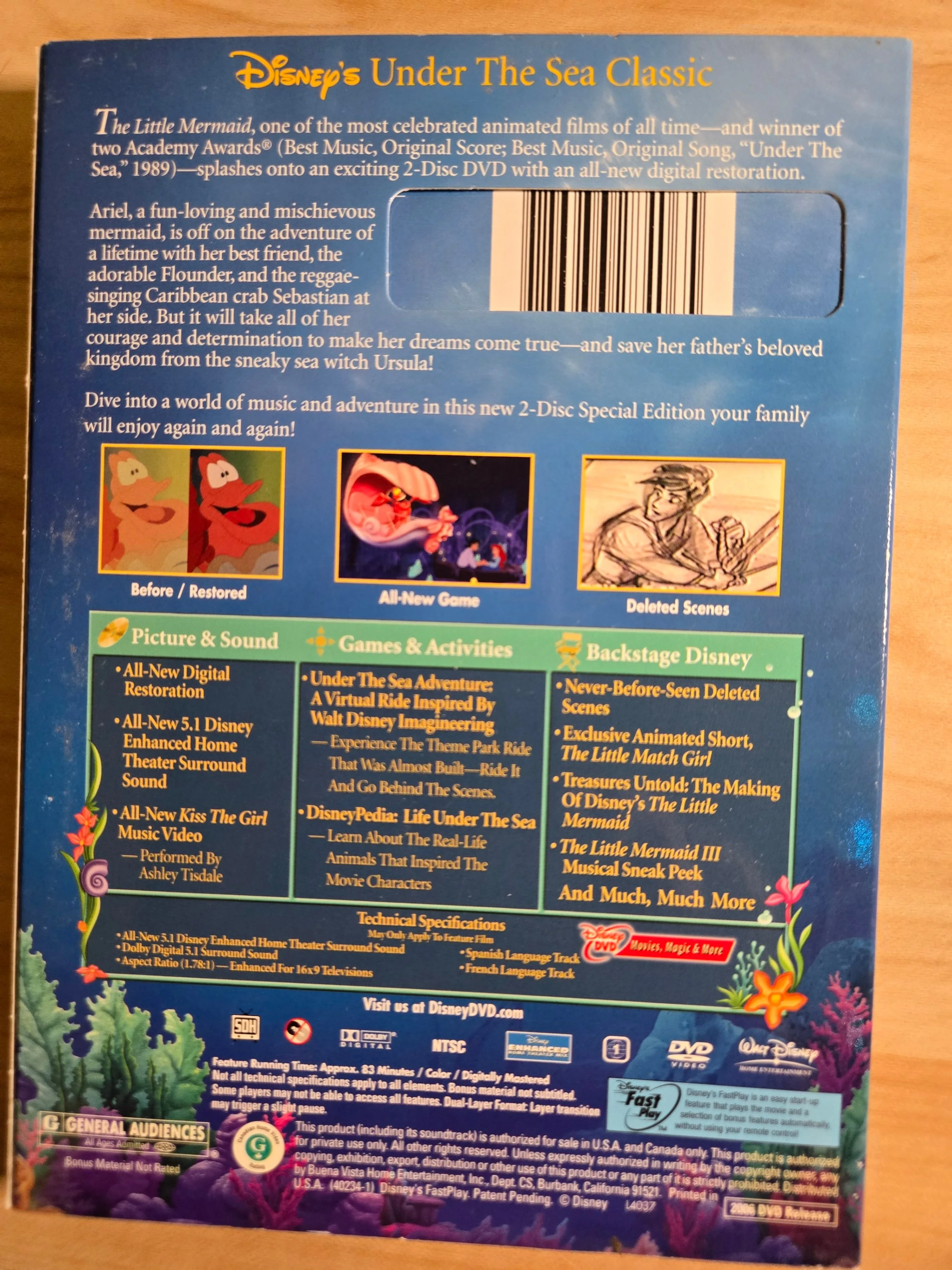 Disney's Little Mermaid Movie image indicator(2)
