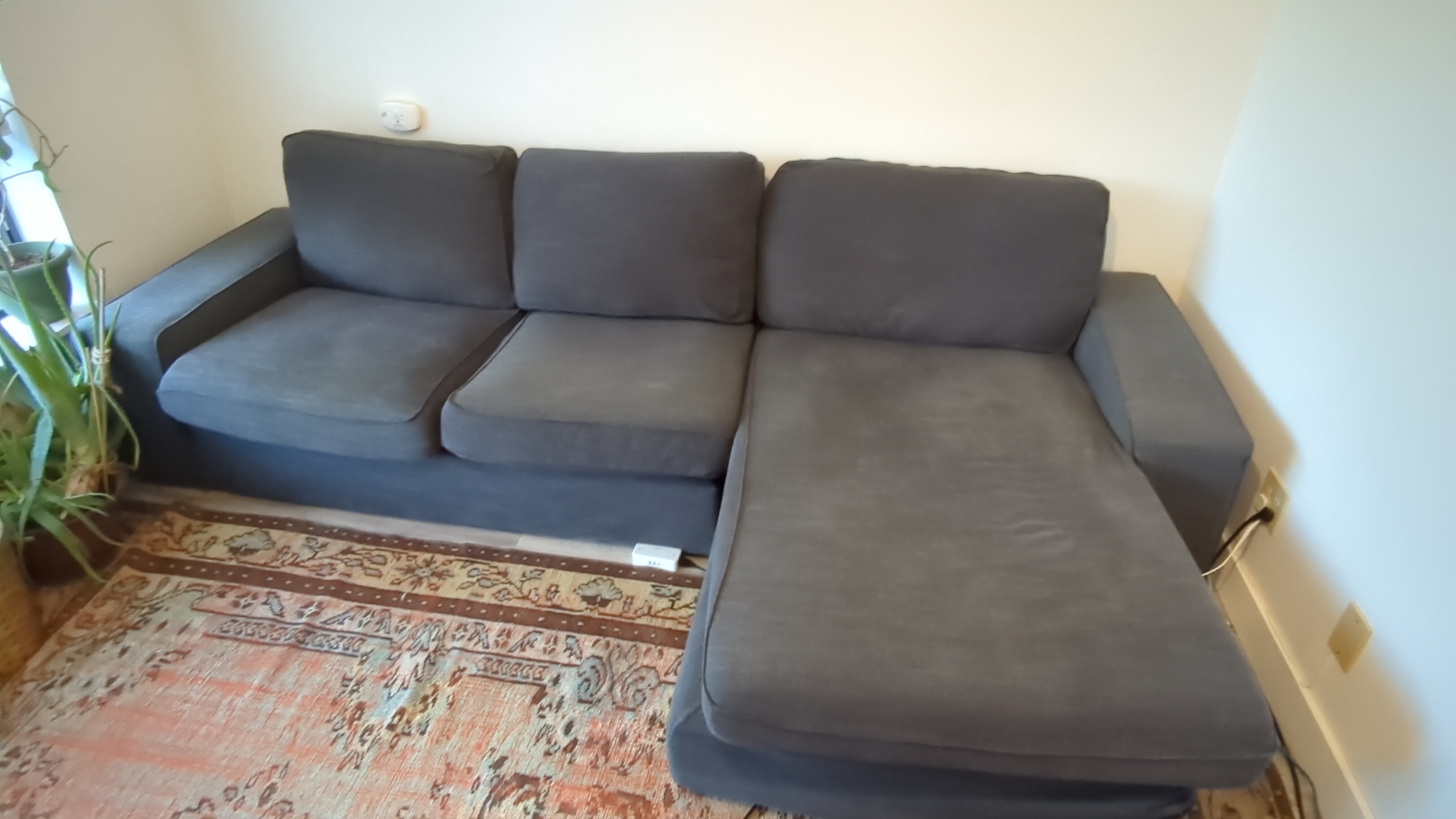 Ikea Kivik sofa w/ chaise - photo 2