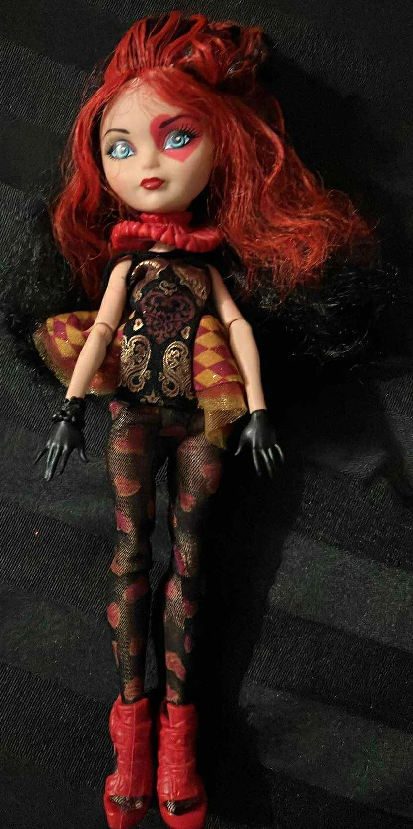 Ever After High Lizzie Queen Of Hearts Doll