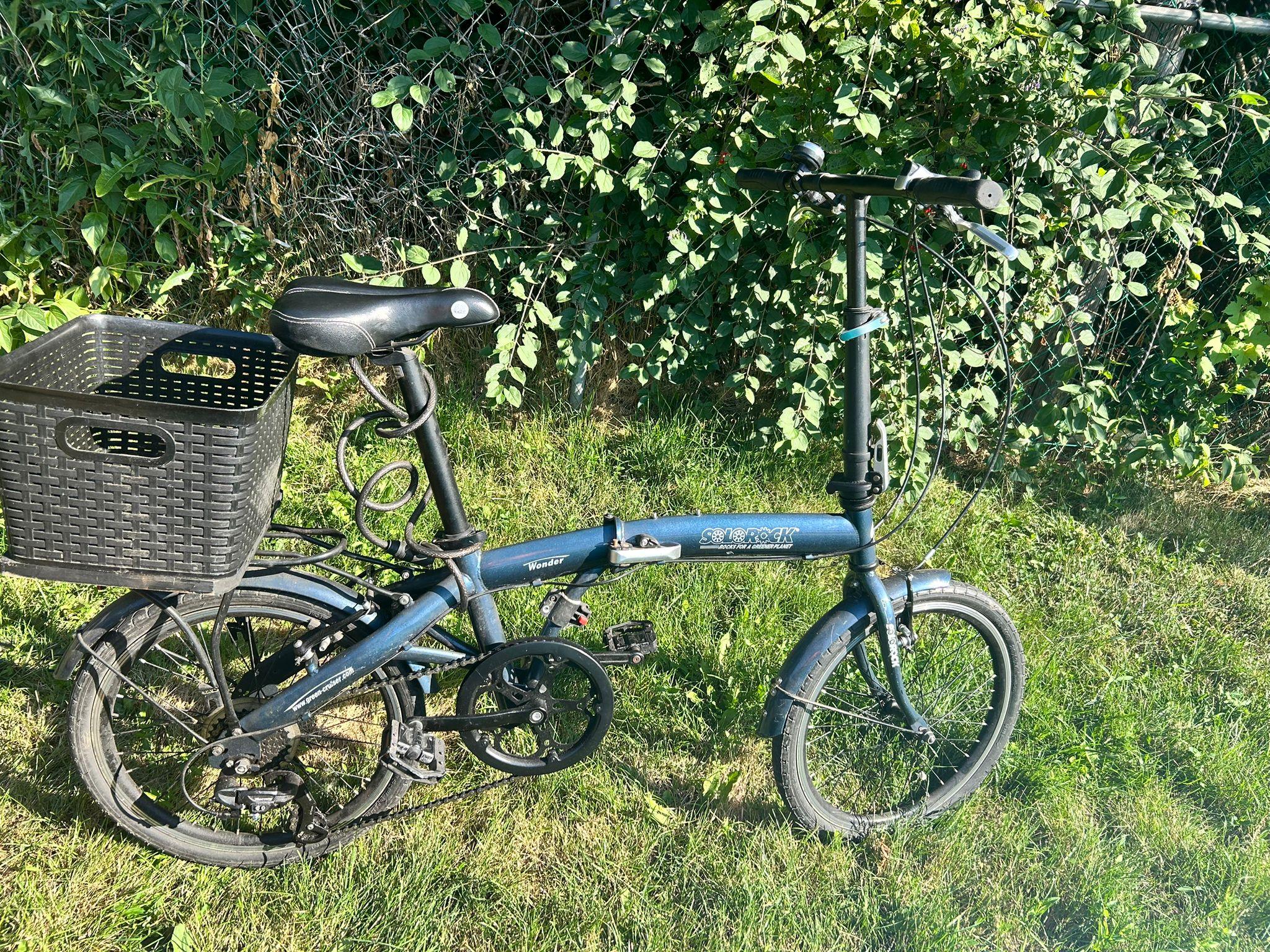 SoloRock Folding Bike with Basket - photo 3