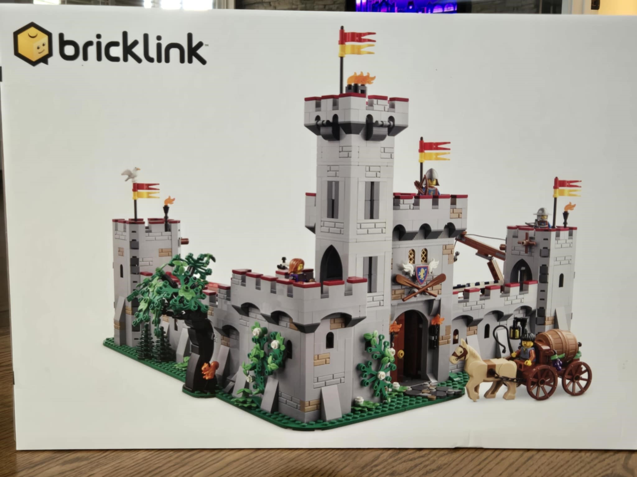 Lego Castle - 910047 - Medieval Seaside Market - photo 2