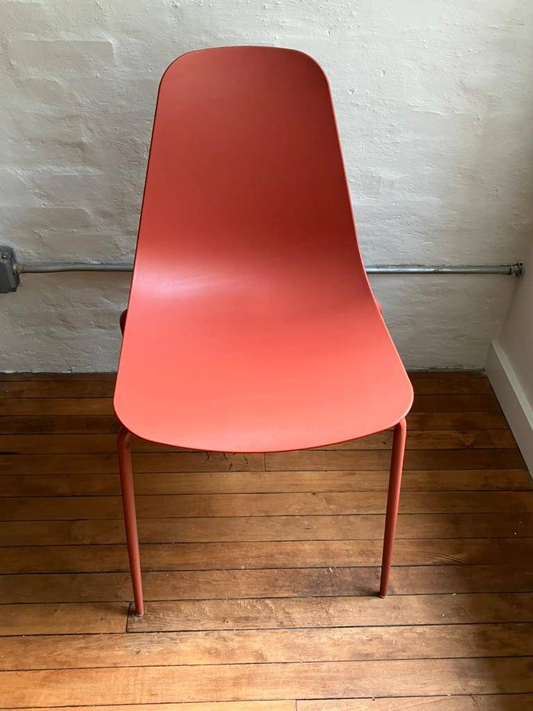 4x Svelti Dining Chair - Begonia Orange