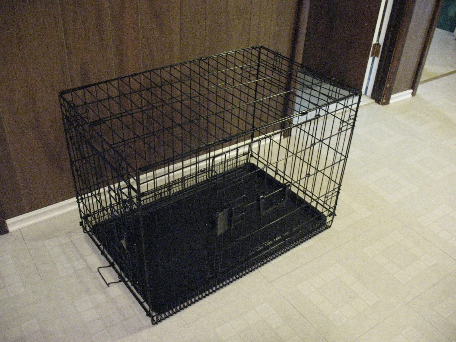 Metal Dog Crate for Medium Size Dog, BRAND NEW image indicator(10)