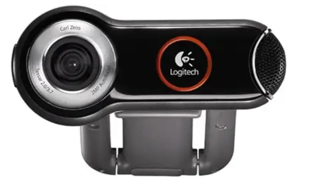 Logitech Quickcam Pro 9000 Webcam thumbnail