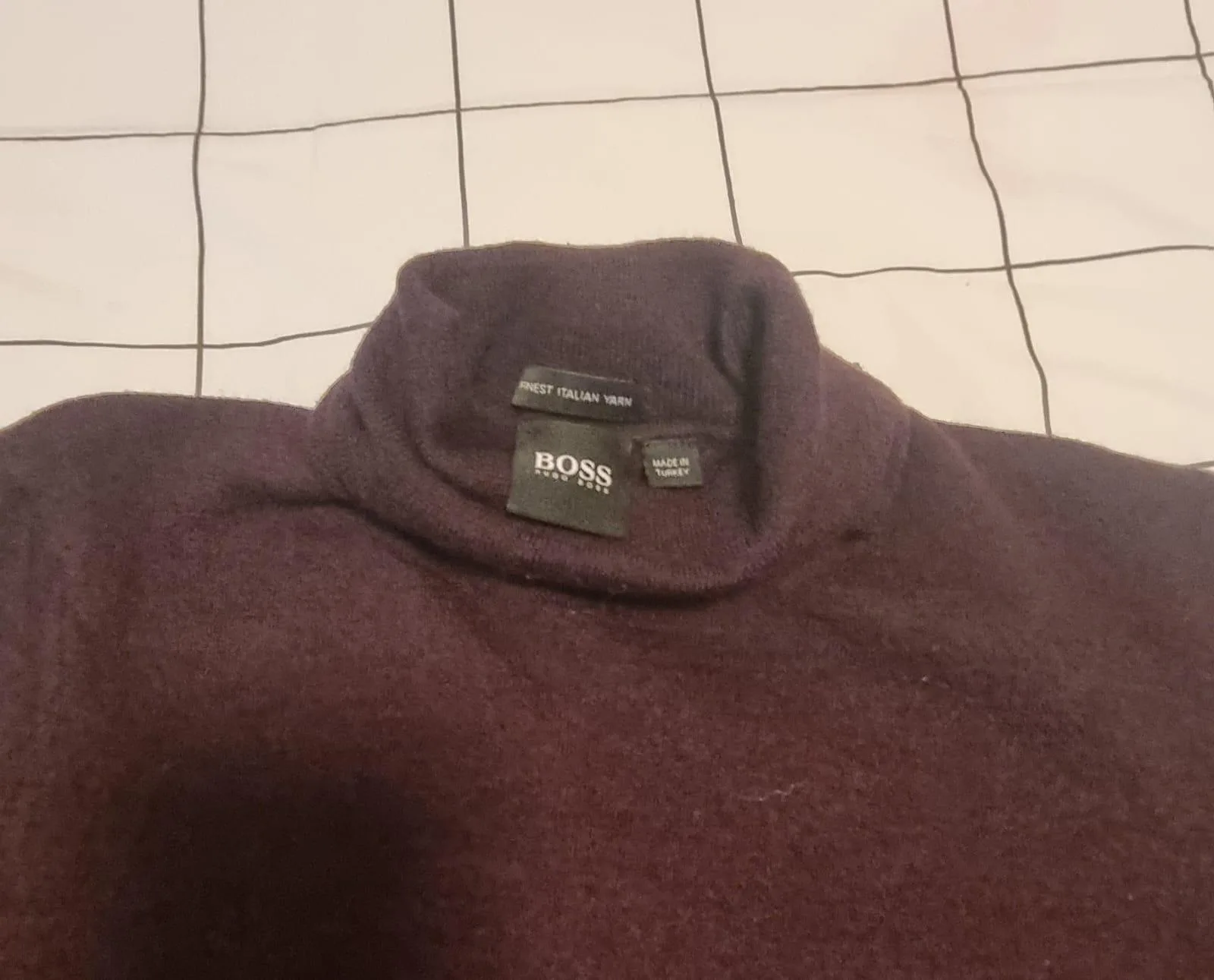 Hugo Boss Turtle Neck thumbnail