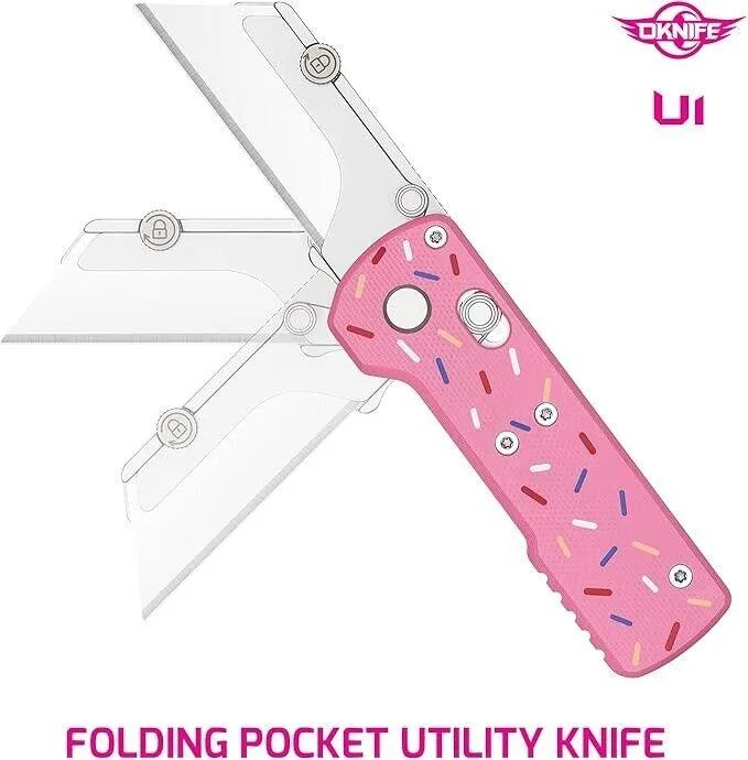 Oknife U1 Utility Knife - Doughnut Edition thumbnail