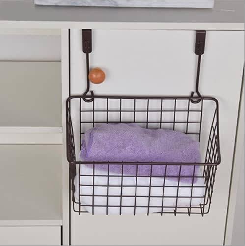 Storage Baskets with Hooks, Over Cabinet Door - photo 2