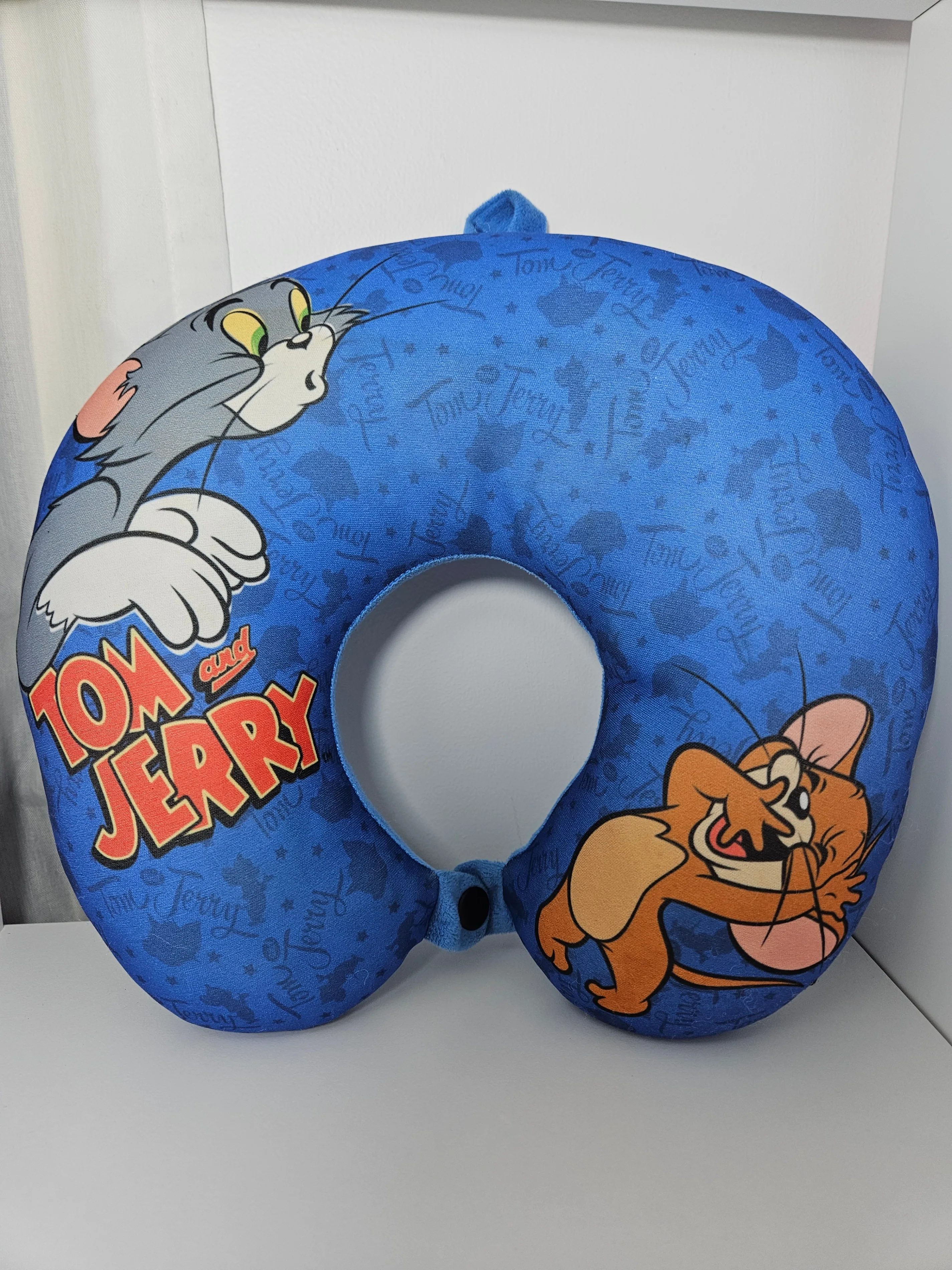 Kids Travel Neck Pillow - Tom & Jerry Design thumbnail