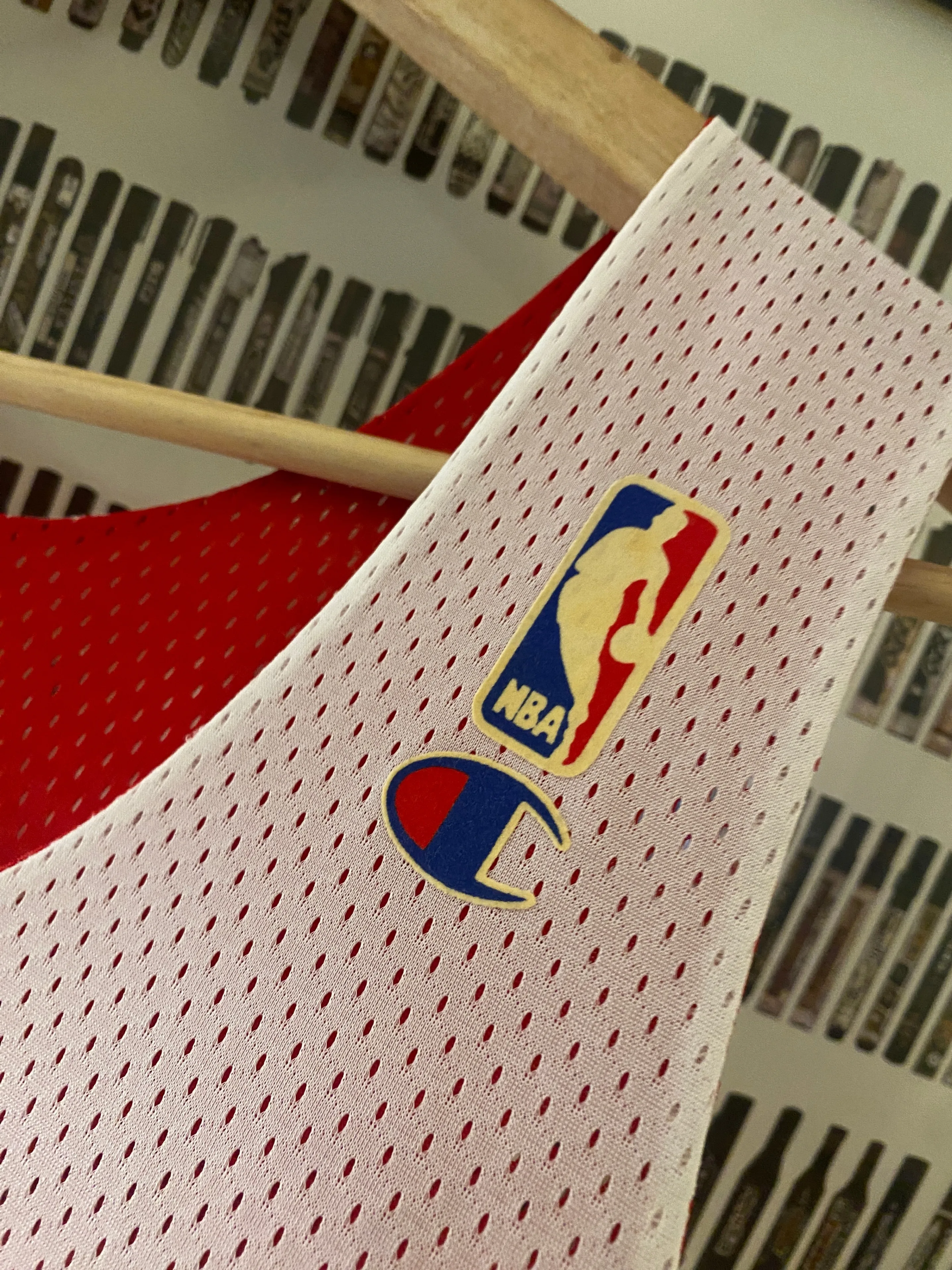 Champion - Atlanta Hawks vintage Reversible practice jersey 1992 image indicator(8)