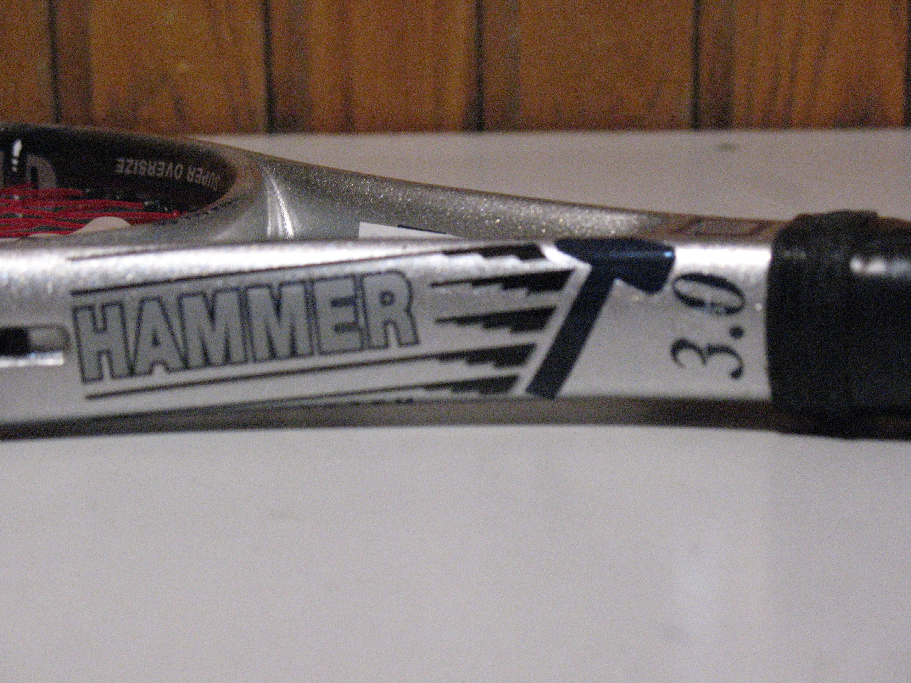 Wilson Oversize Stretch Hammer 3.0 Titanium Tennis Racket - photo 4