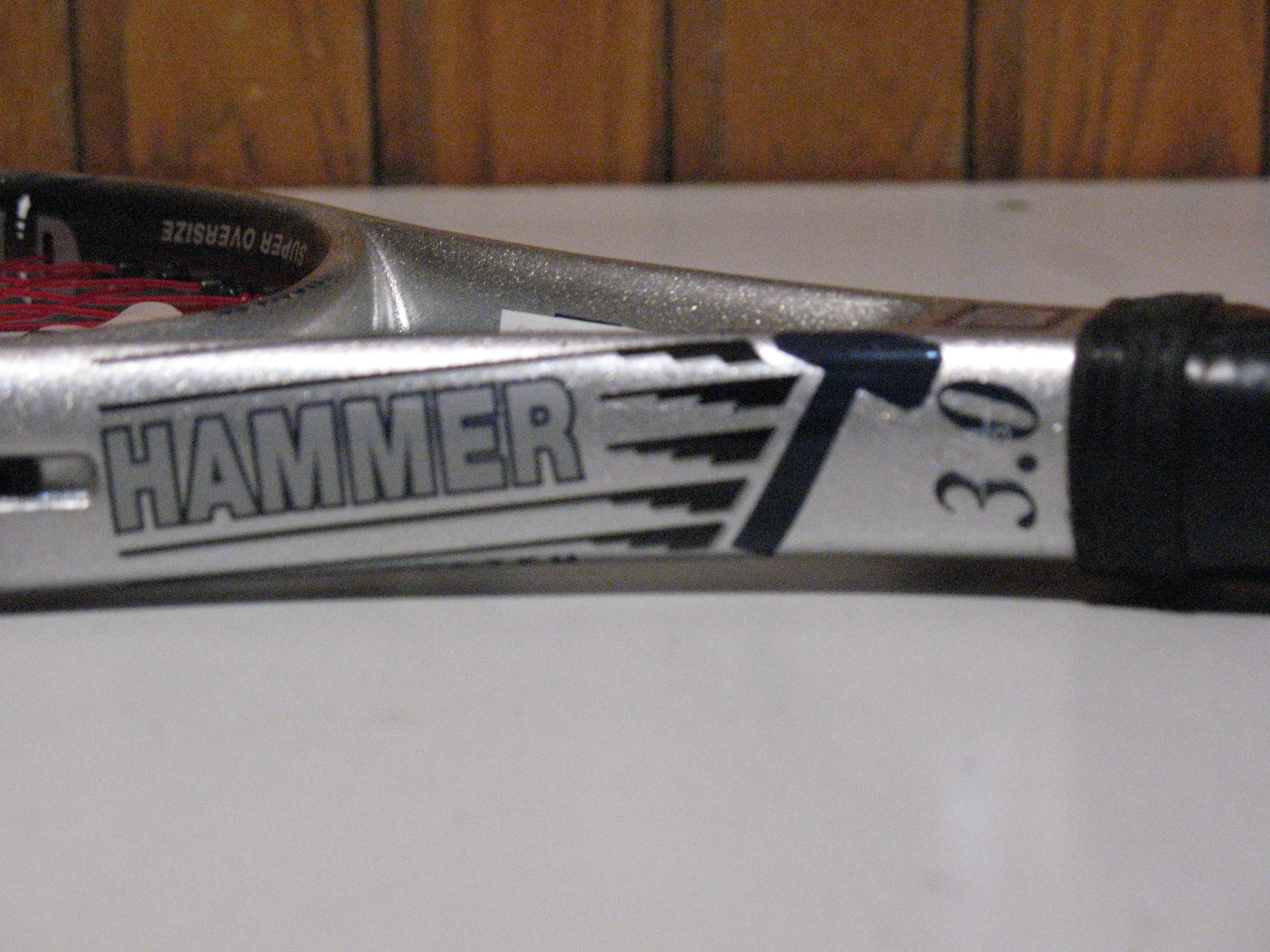 Wilson Oversize Stretch Hammer 3.0 Titanium Tennis Racket image indicator(4)