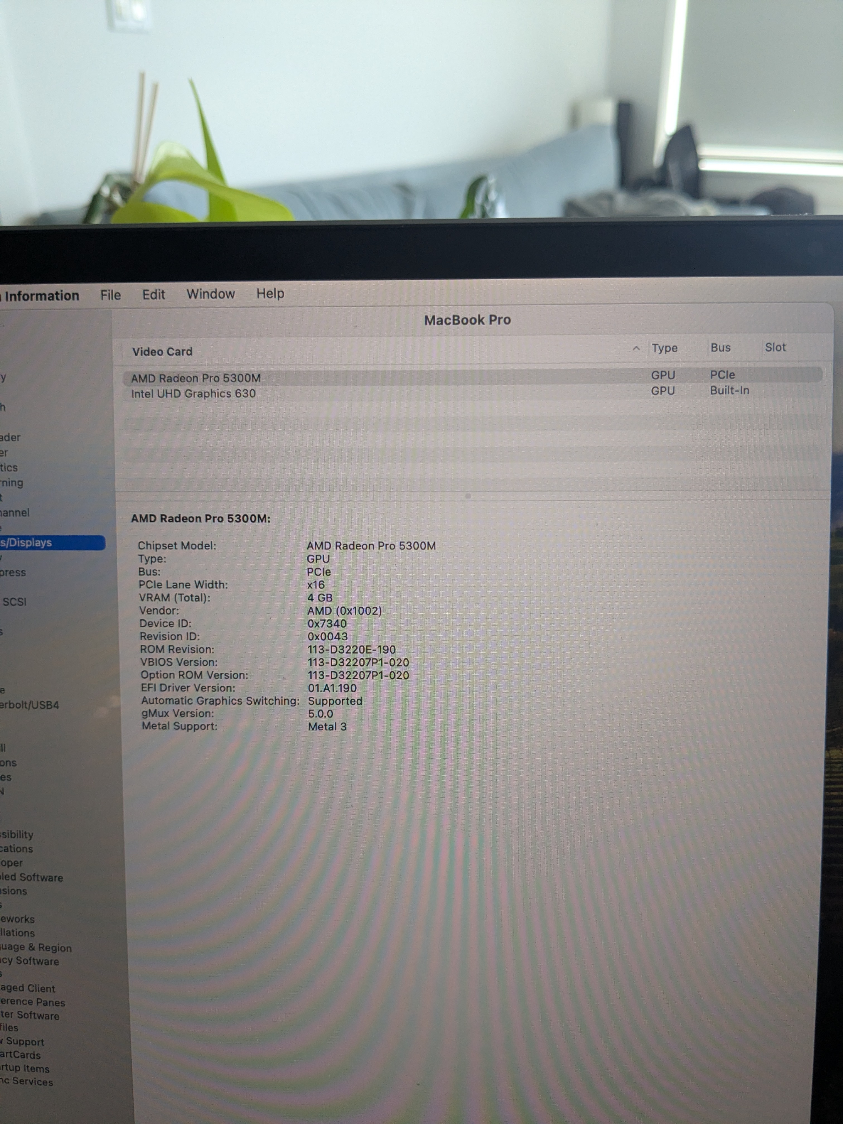 MacBook Pro 16 Gray 2019 i7 16GB 512GB - photo 5