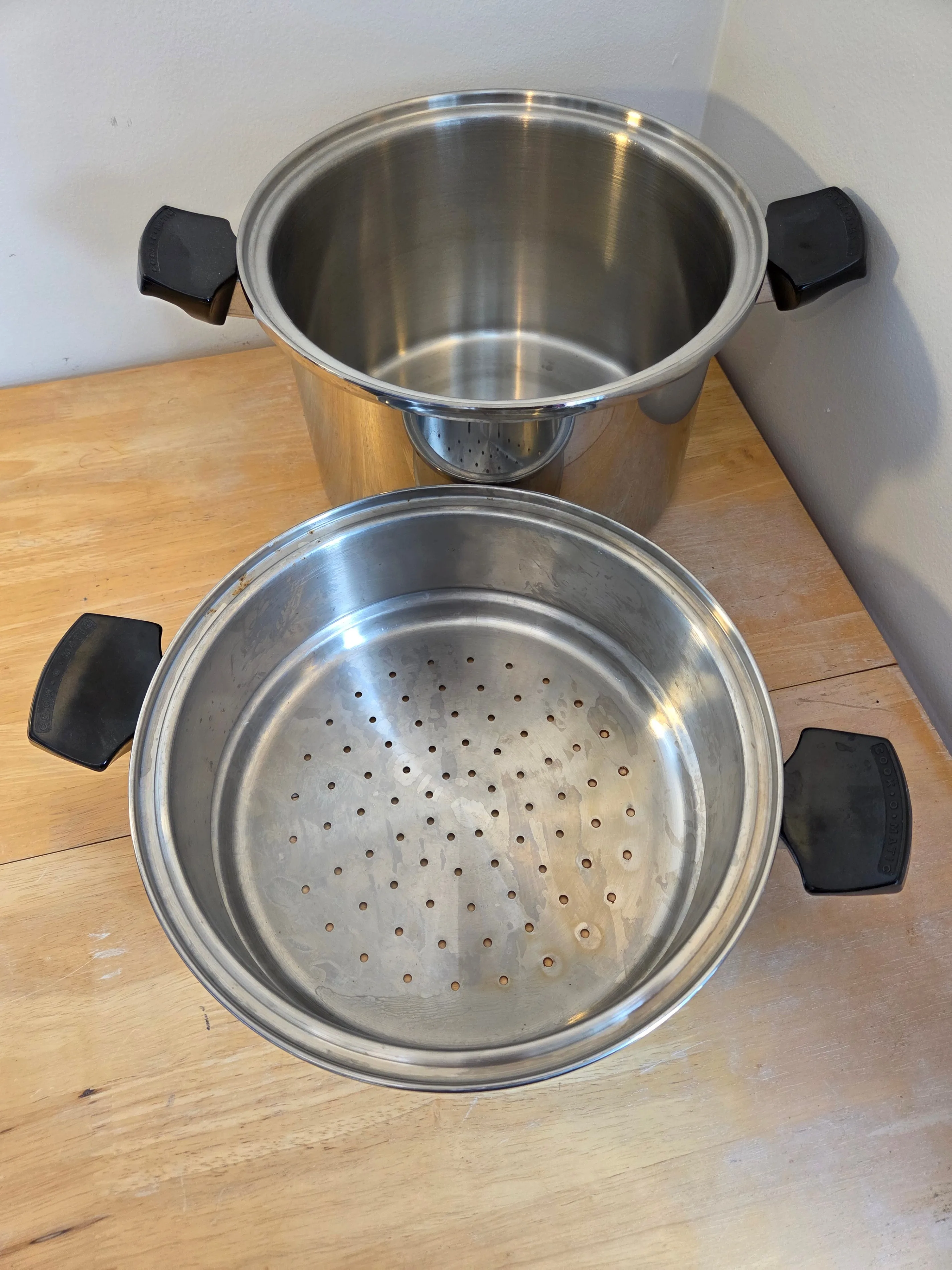 Cook-o-Matic Steamer Pot Set thumbnail