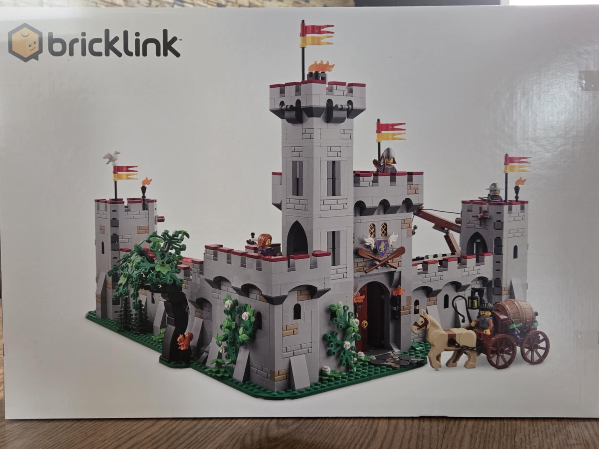 Lego Castle - 910047 - Medieval Seaside Market