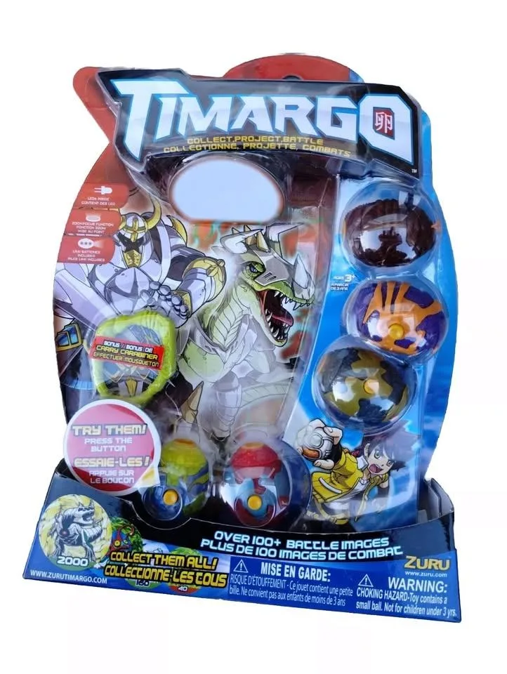 2013 Zuru Timargo Toy Laser Light Pods Multi-Pack 5 Pods thumbnail