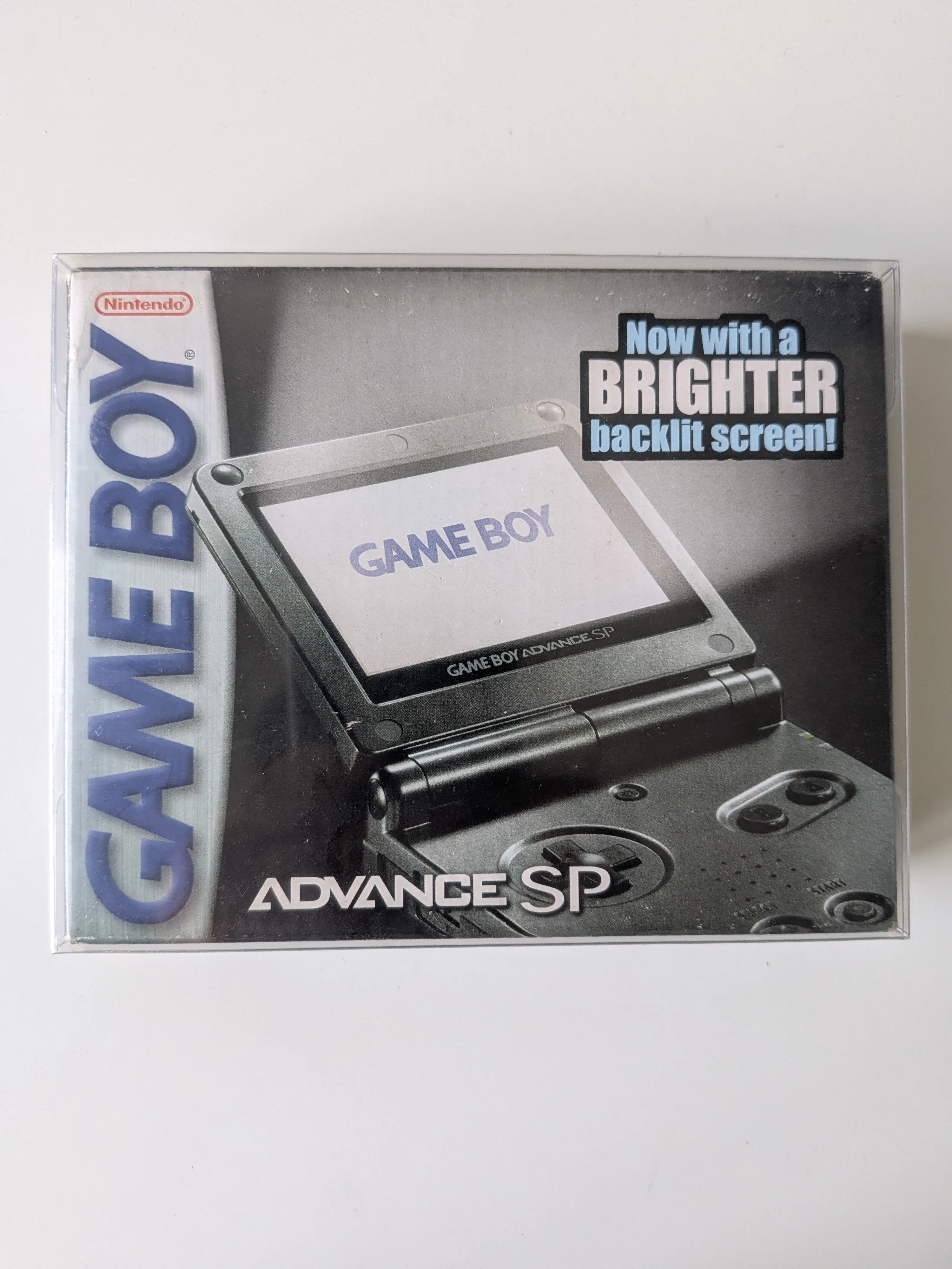 Graphite Gameboy Advance SP [AGS-101] CIB image indicator(2)