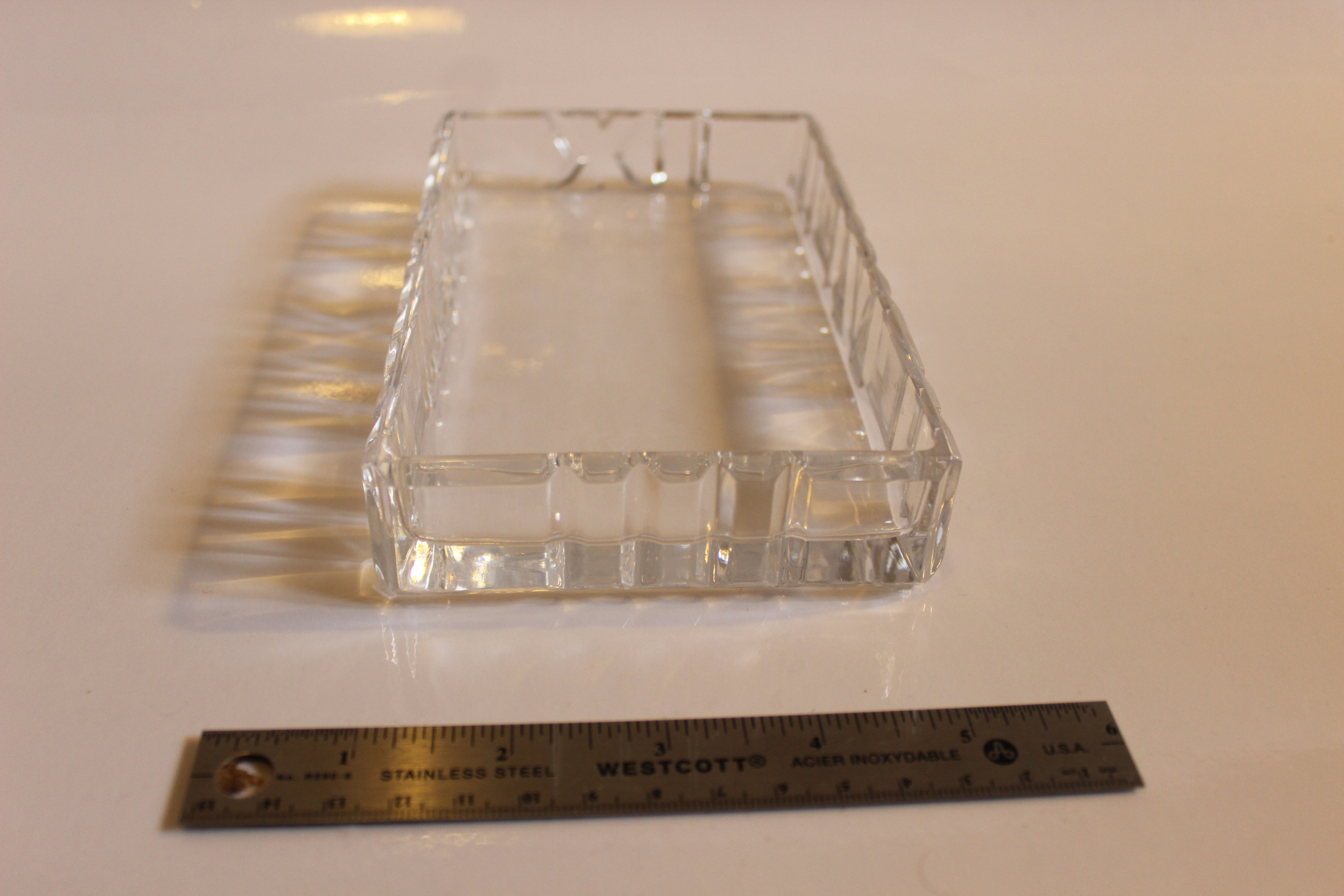 Tiffany Crystal trinket box - photo 3
