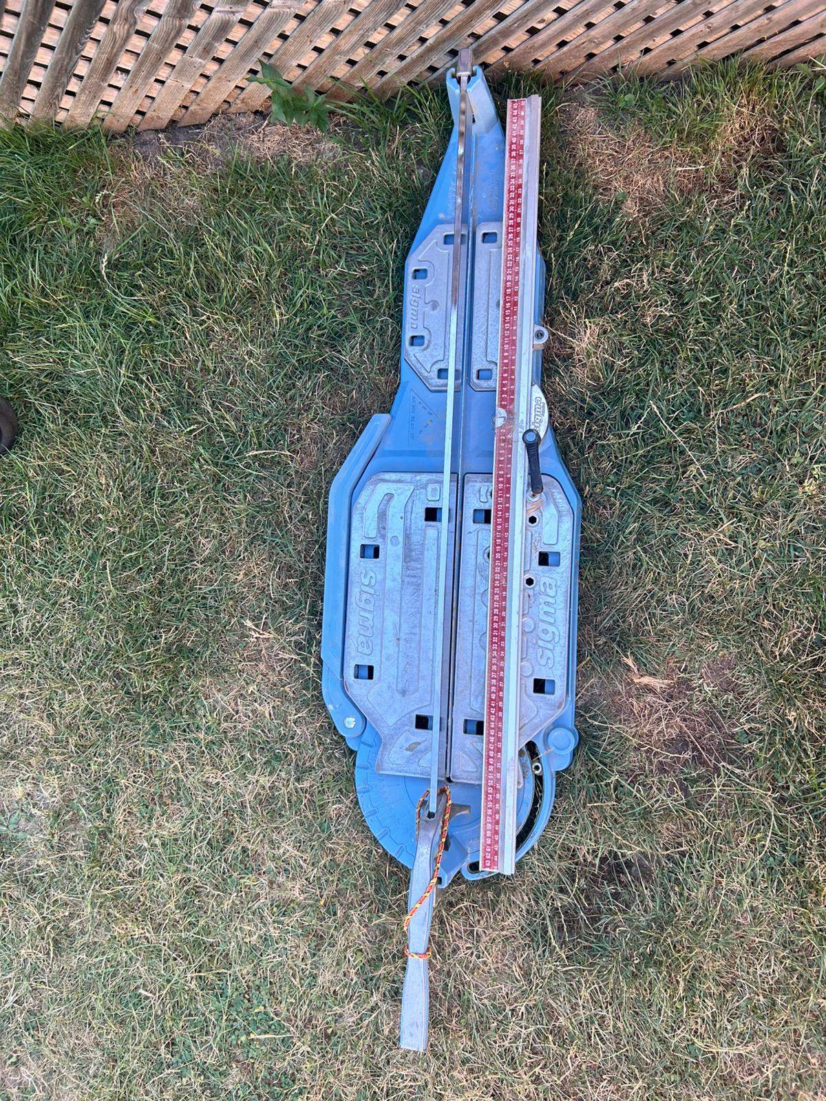 Sigma Pull Manual Tile Cutter - photo 3