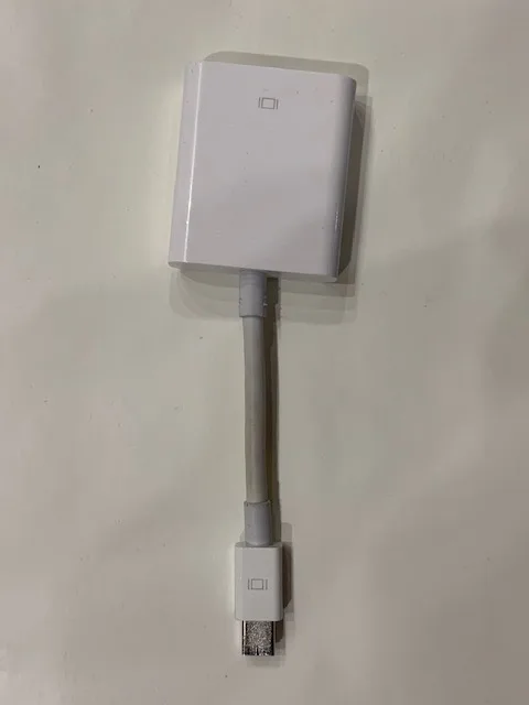 Apple Mini Displayport to VGA Dongle thumbnail