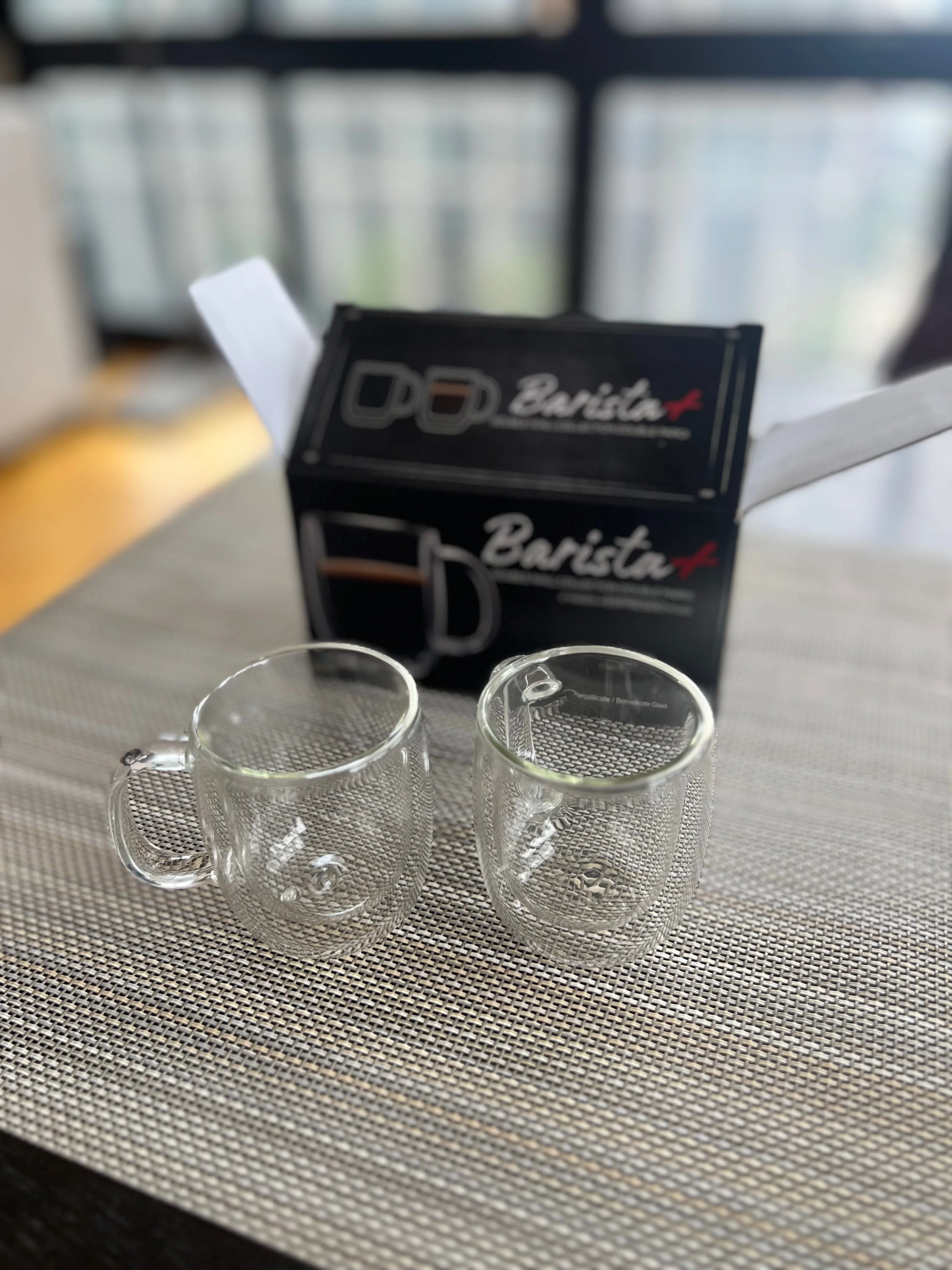 Barista Double wall Coffee Mug 2.8oz (80ml) thumbnail