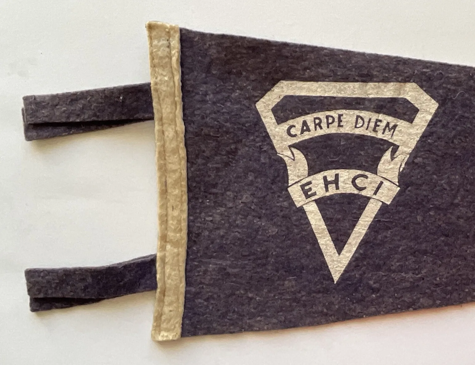 Earl Haig Secondary School - Vintage Collegiate Pennant (1940s) image indicator(3)