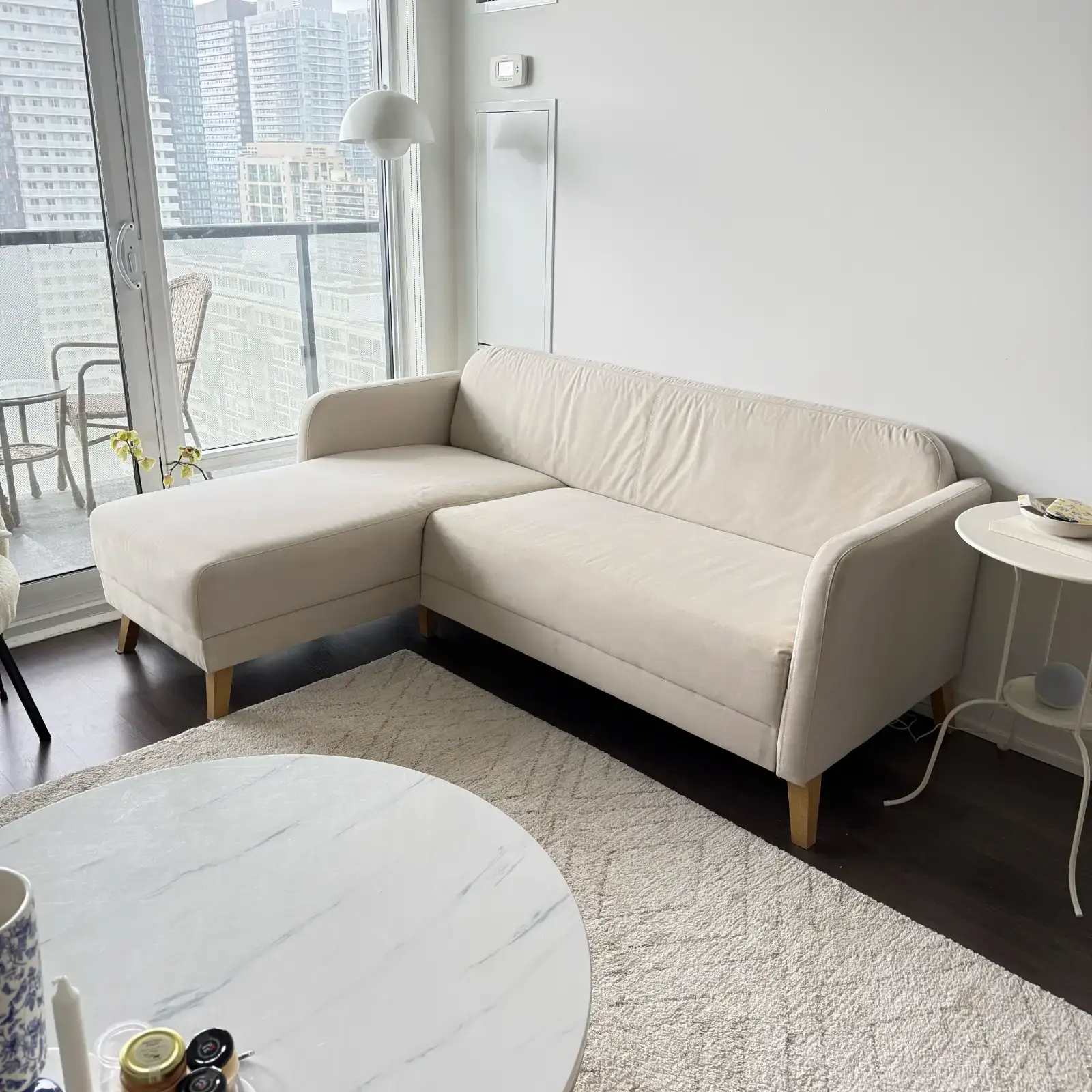 IKEA LINANÄS Sofa with chaise - photo 4