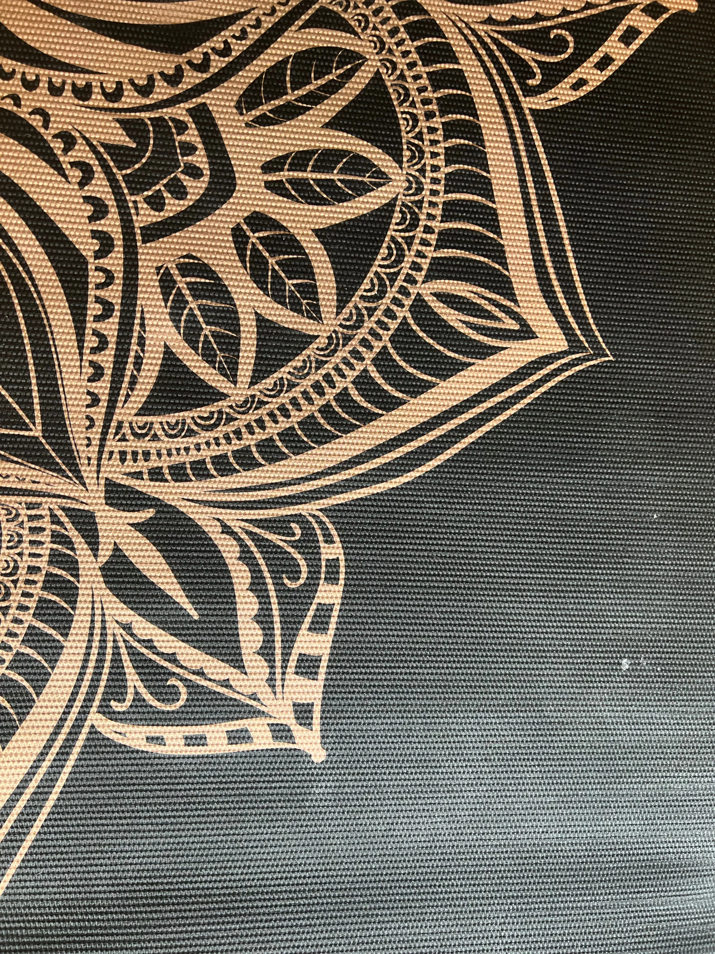 Gaiam 6mm Yoga Mat – Non-Slip, Extra Cushion image indicator(3)