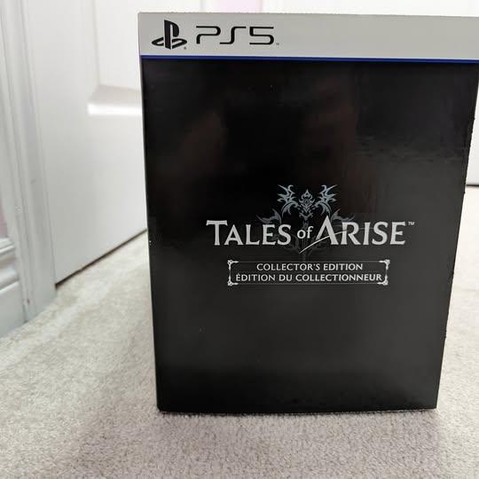 🇨🇦 Tales of Arise Collector's Edition [PS5] - photo 4