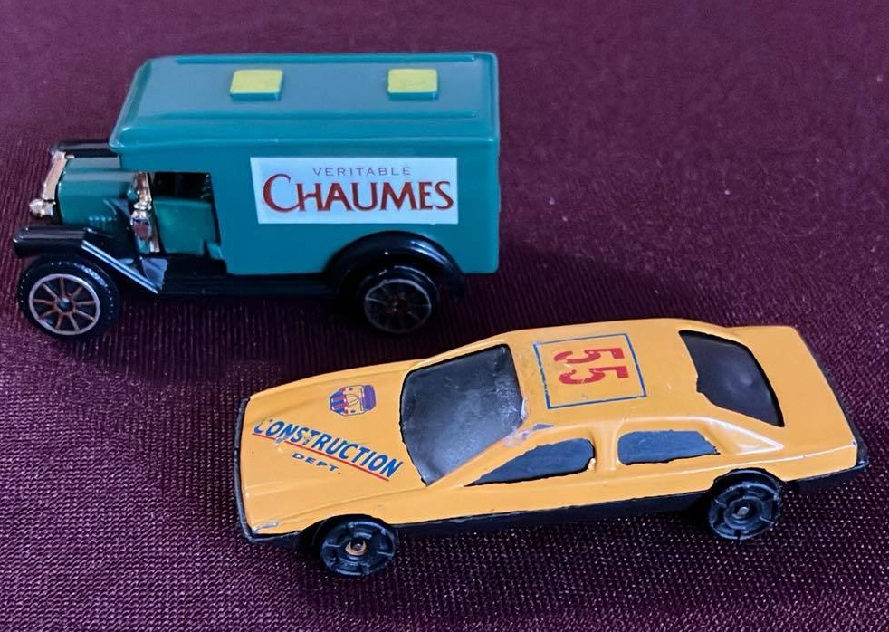 Toy Cars Yellow and Green Truck (not Die Cast)