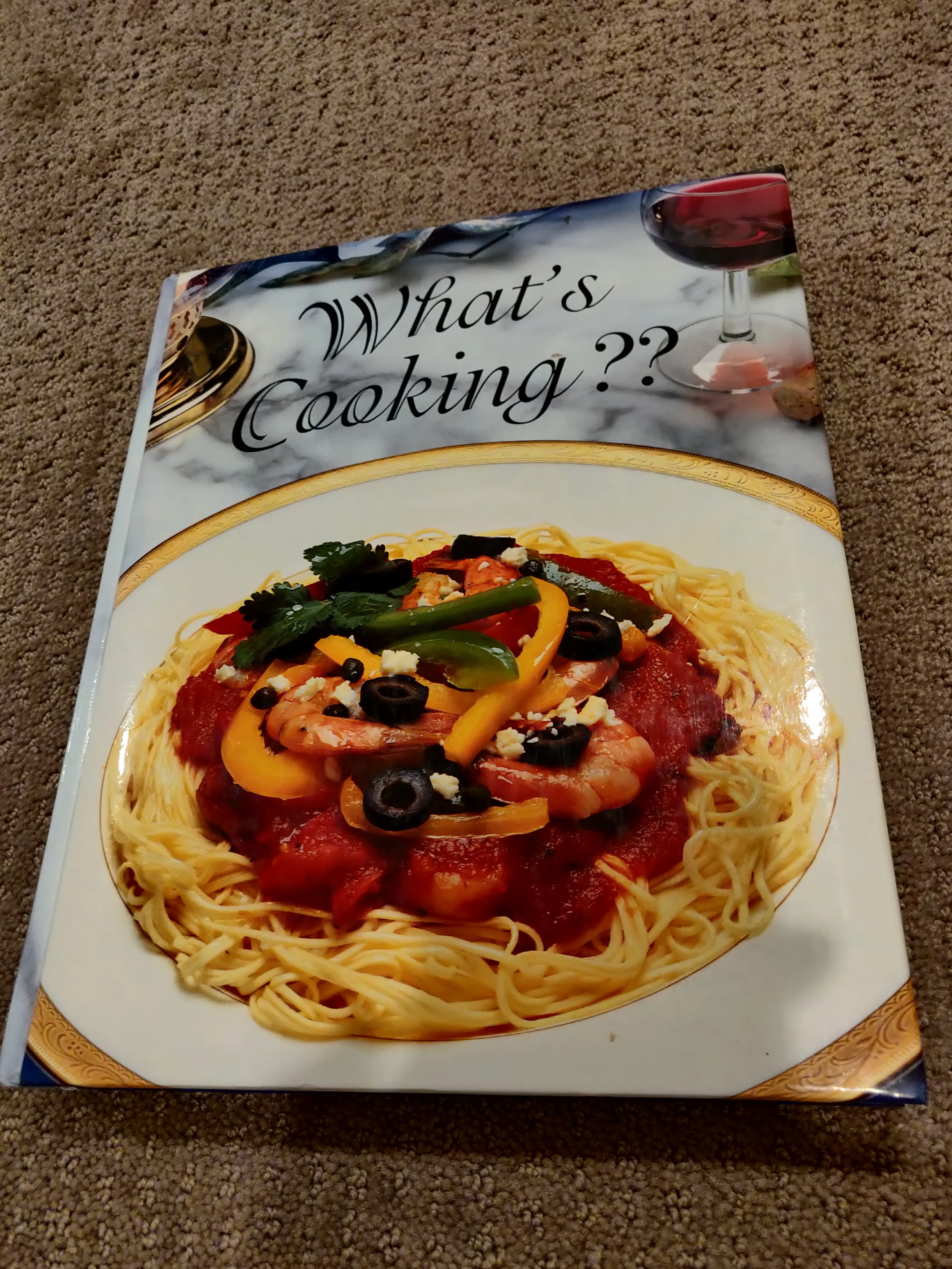 What's Cooking?? Volume 2 - Cookbook Recipes Book thumbnail
