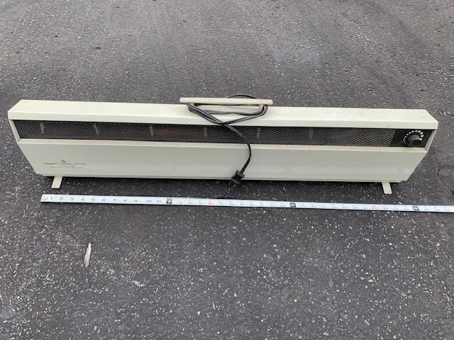 Baseboard Heater - General Electric thumbnail