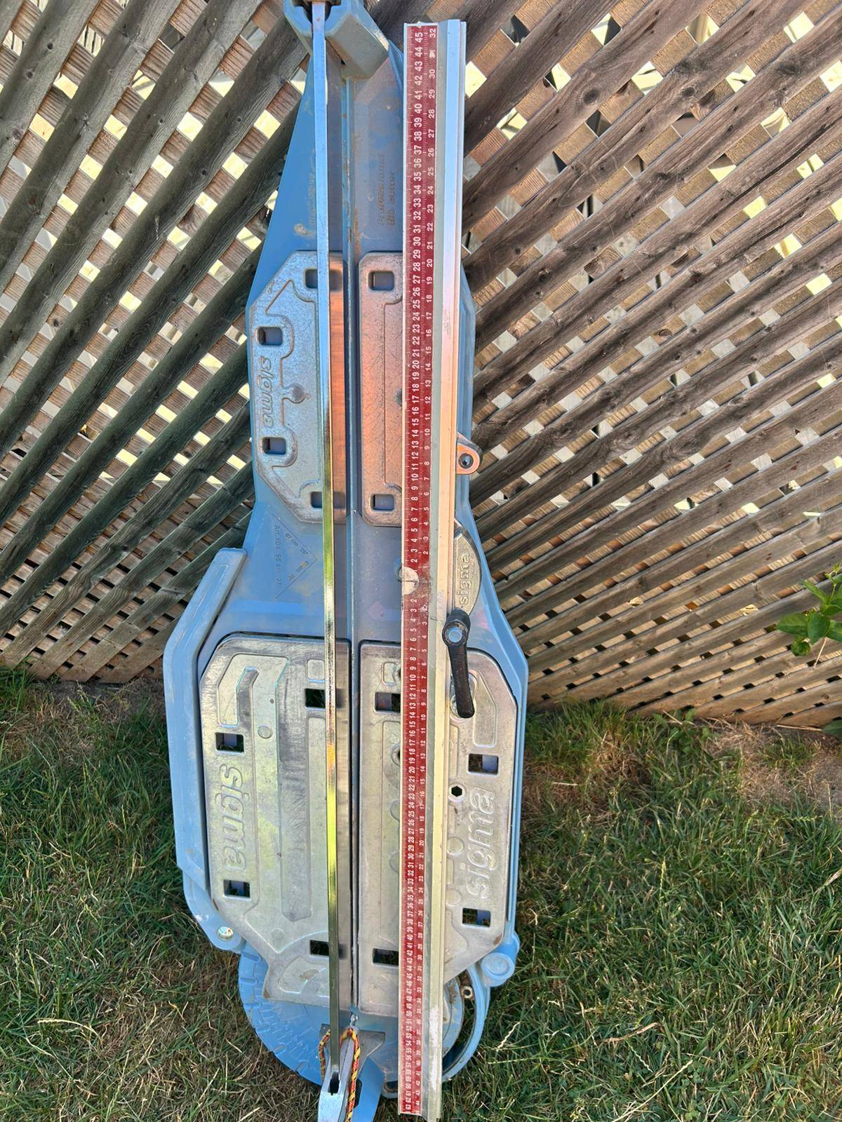 Sigma Pull Manual Tile Cutter - photo 2