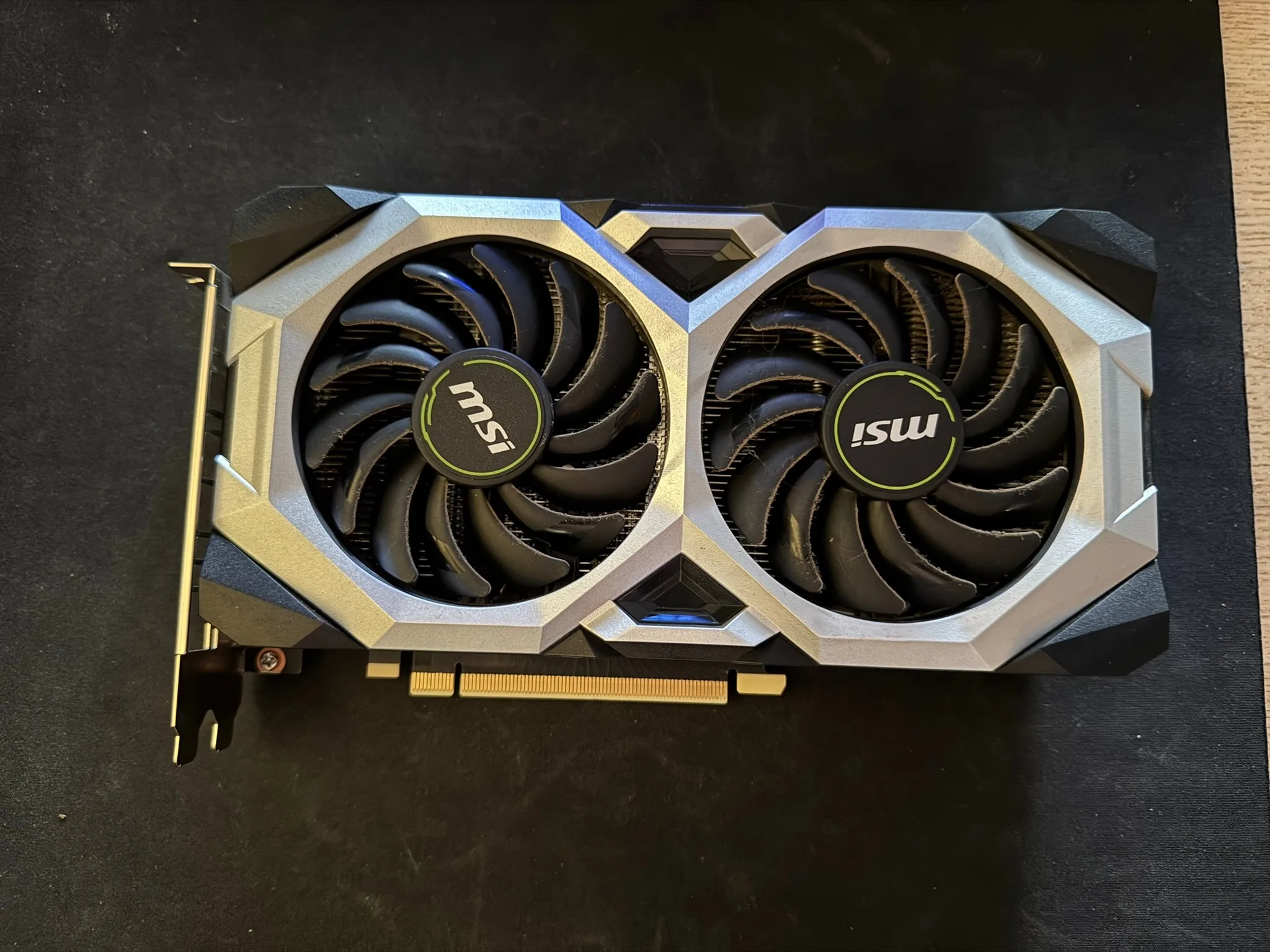 NVidia RTX 2060 Ventus 6G OC