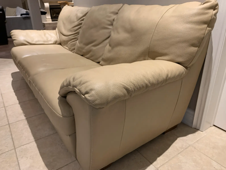 Leather Sofa - photo 3
