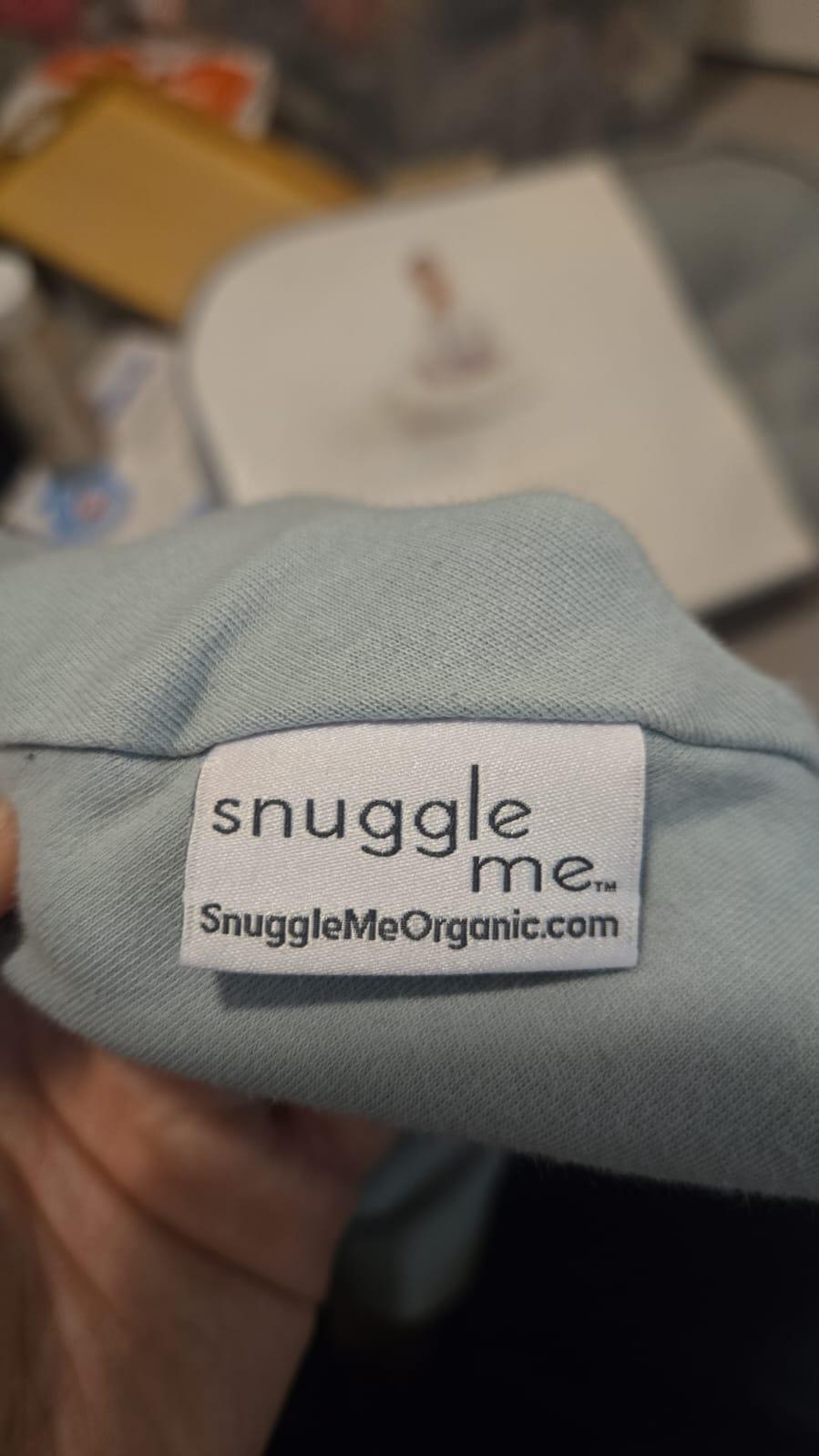 Snuggle Me Organic Lounger and Cover (Blue) - photo 2