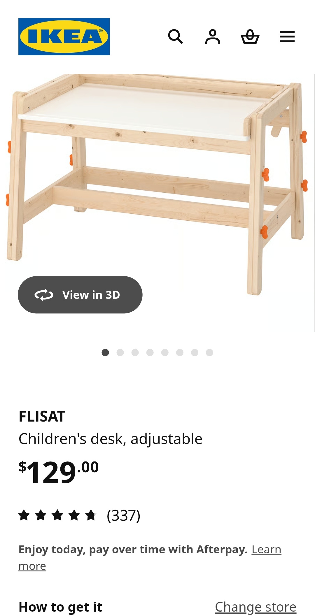 IKEA FliSAT Children's Desk is better than IKEA As-is - photo 5