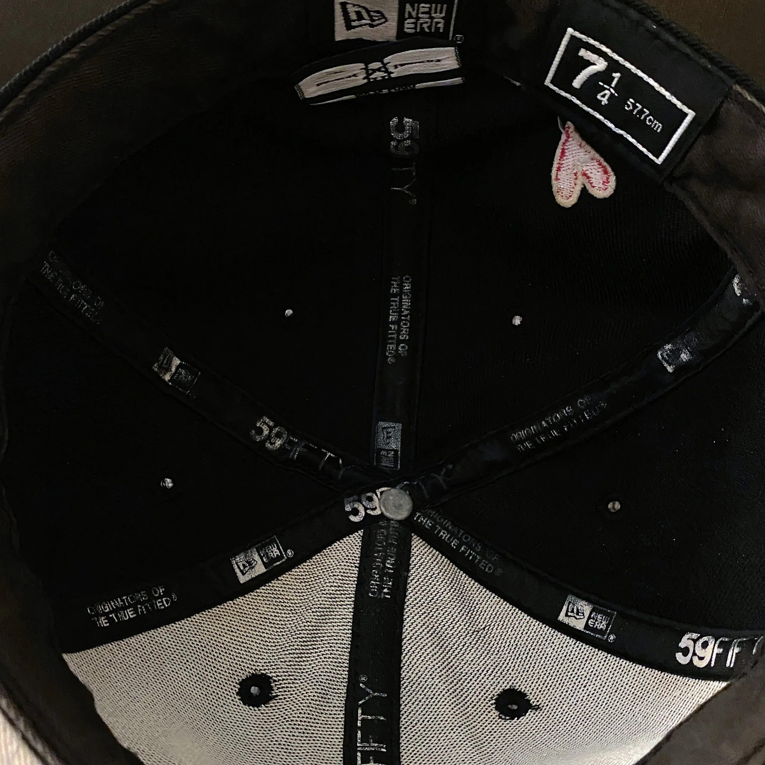 New Era - Yokohama Baystars On-FIeld Cap (2009) NPB RARE Heart image indicator(4)