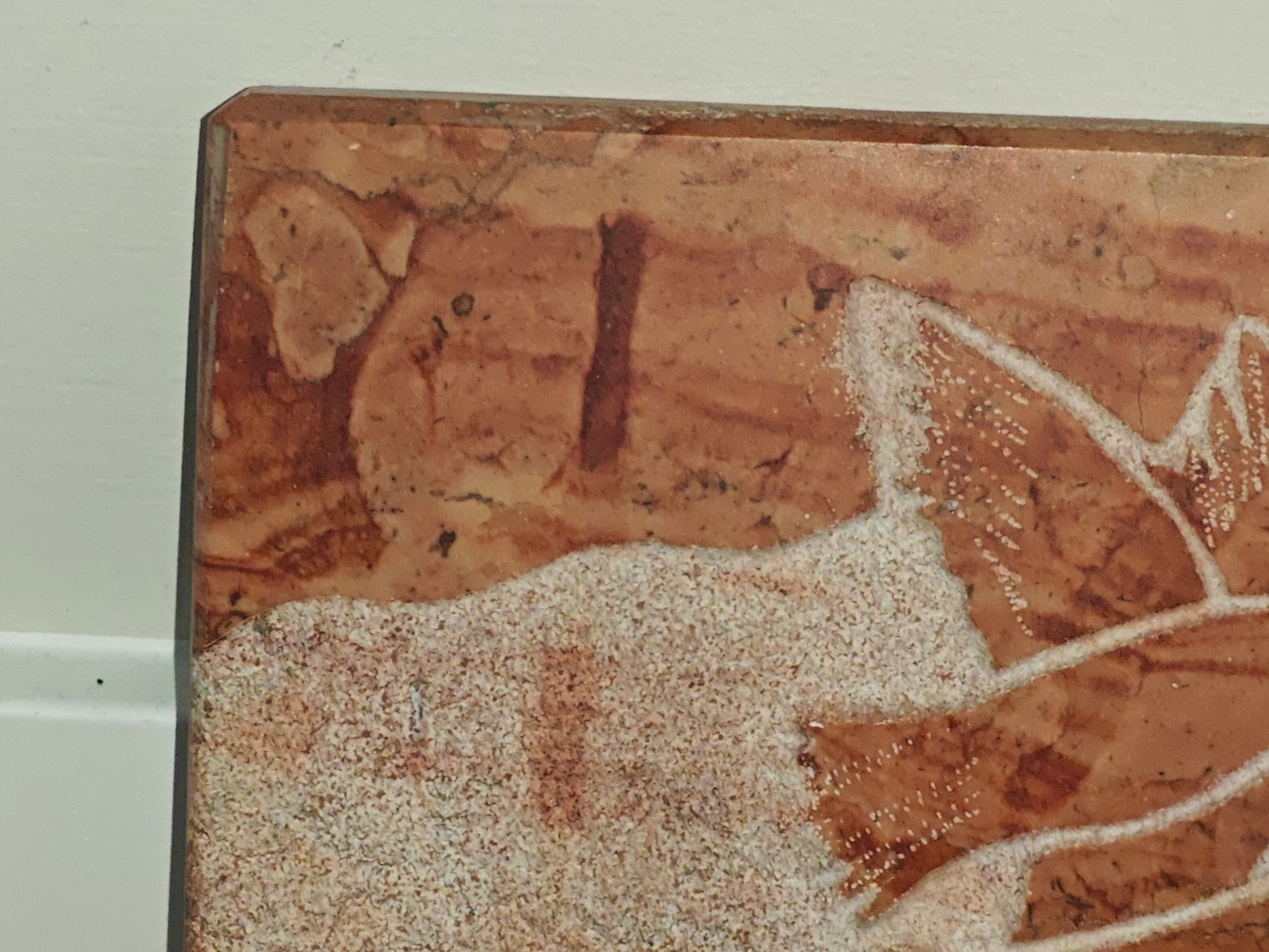 David Bernett - Birds In Flight - Marble Inuit Art Sculpture - photo 2