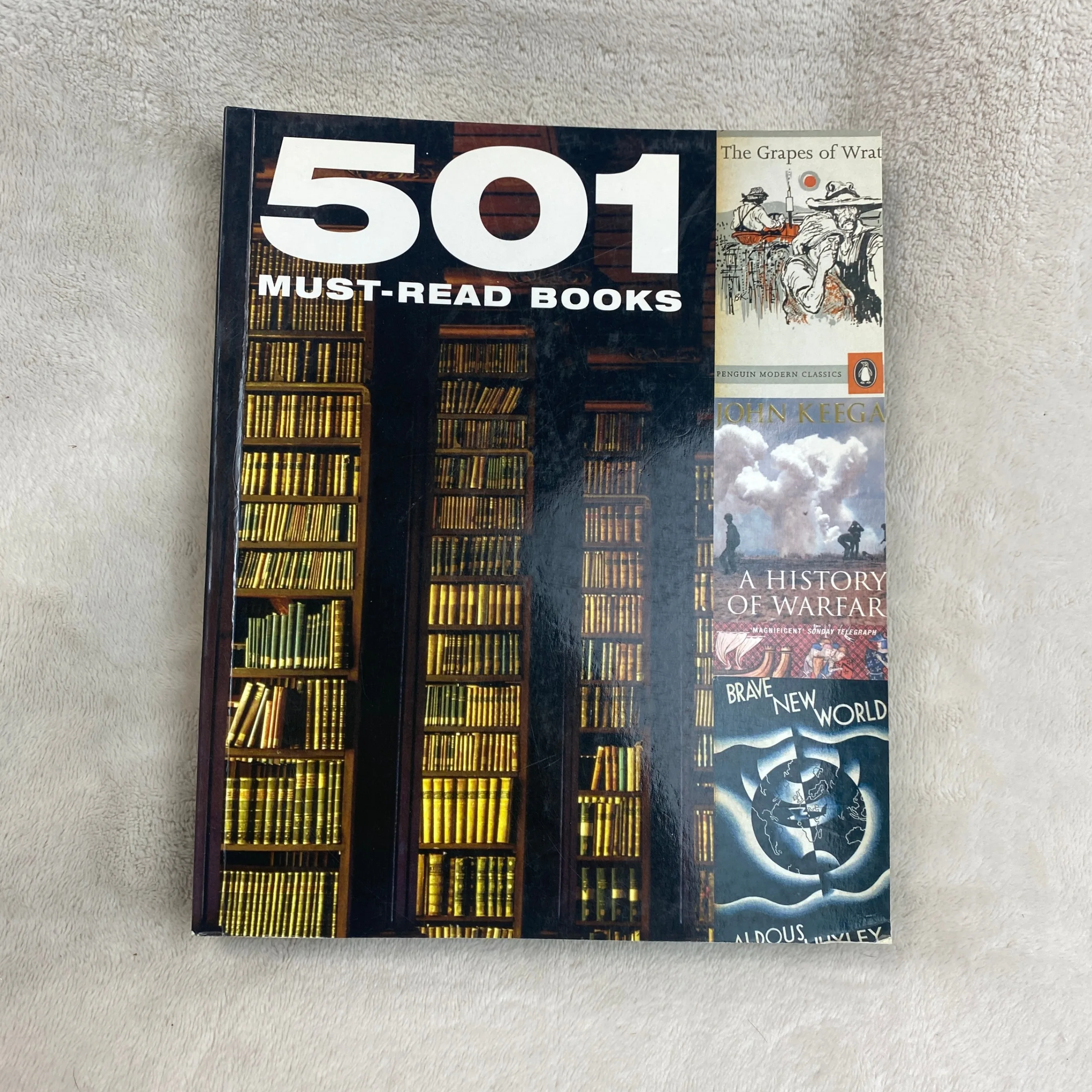 501 MUST READ BOOKS by CHRISTY BROWN PAPERBACK 2006 thumbnail