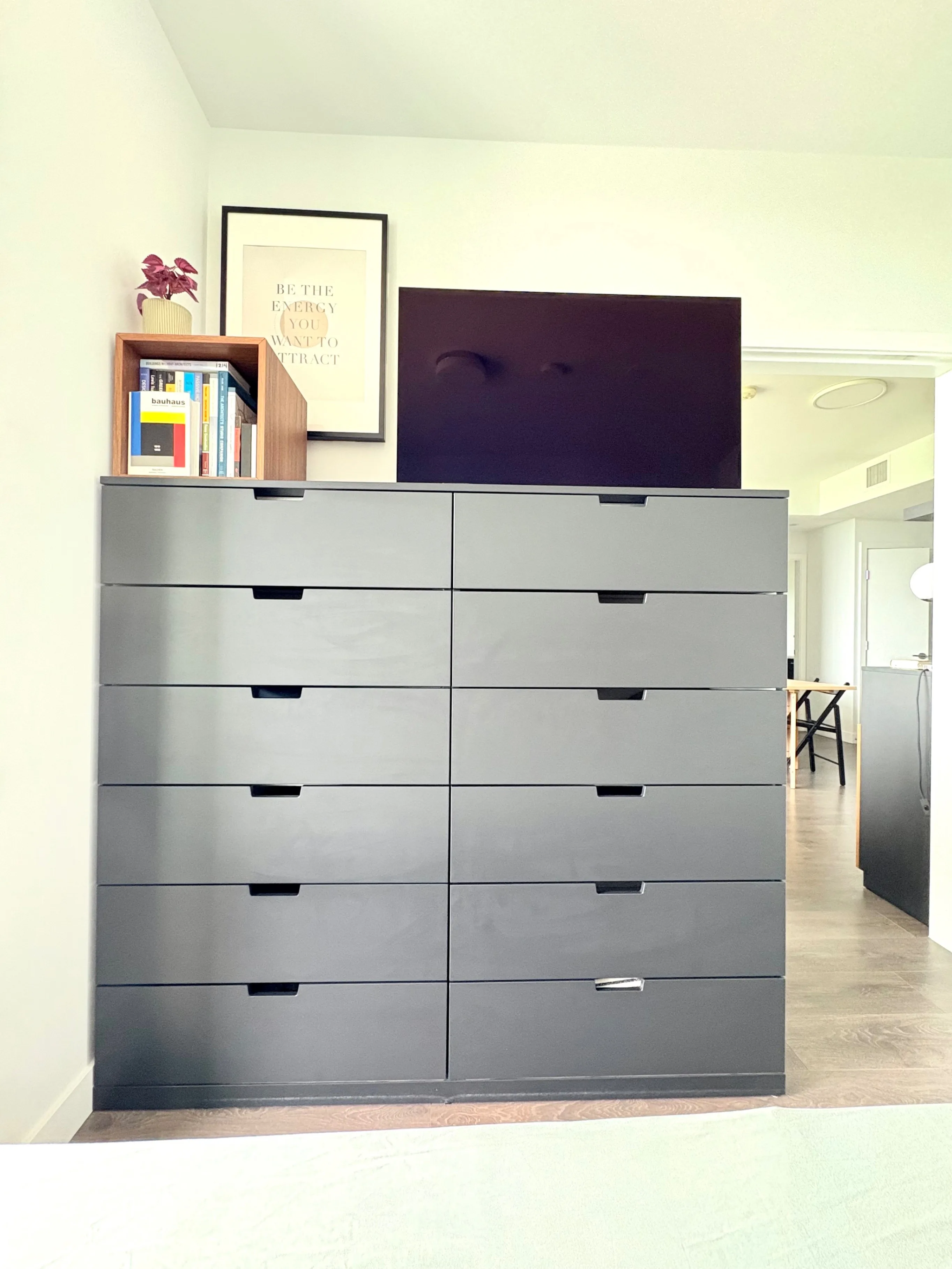 IKEA NORDLI 12-Drawer Chest – Anthracite thumbnail