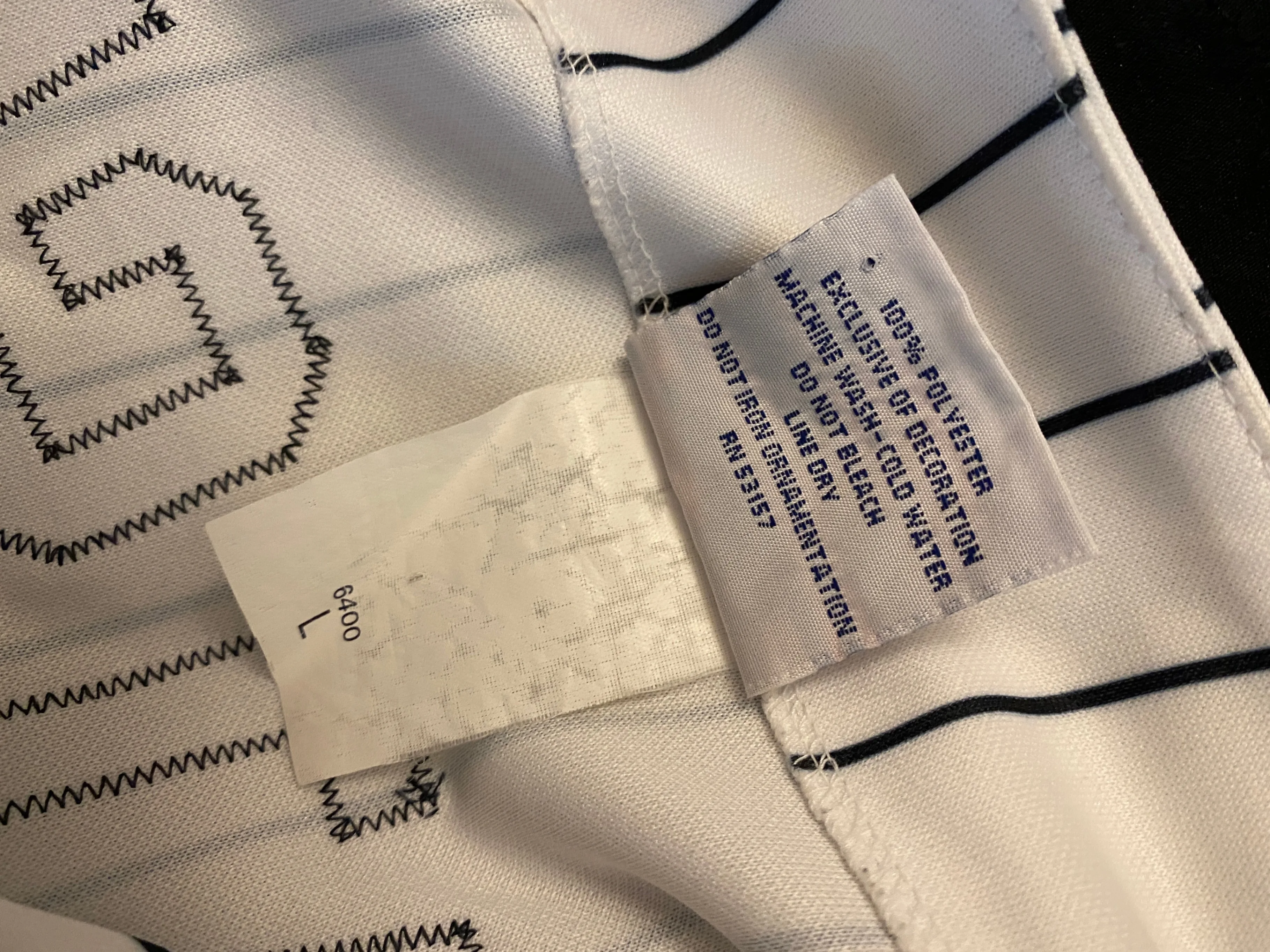 Majestic - New York Yankees Hideki Matsui vintage jersey (2005) image indicator(7)