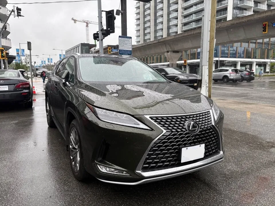 2022 Lexus RX350 thumbnail