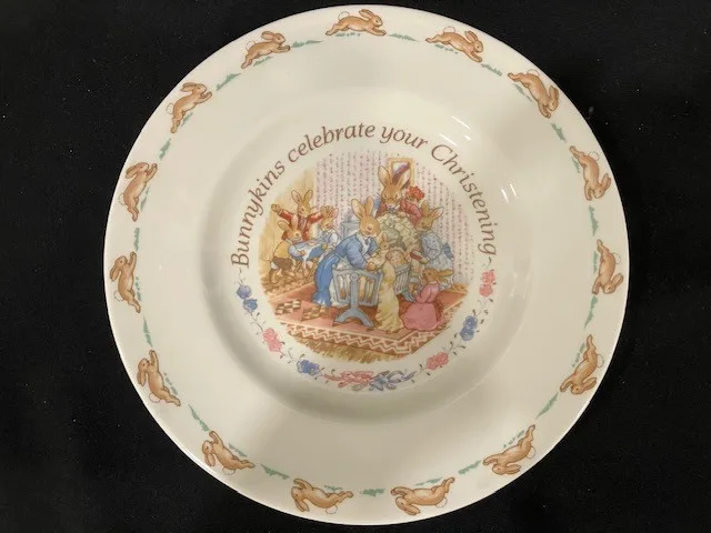 Bunnykins Plate thumbnail