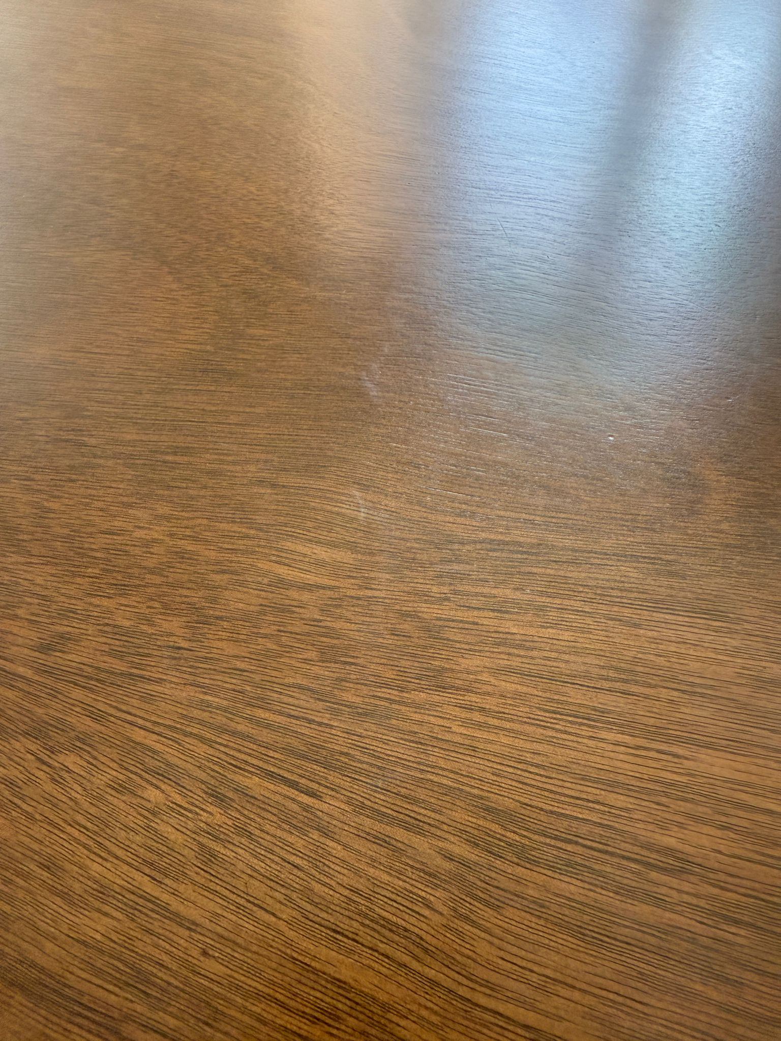 Wooden round dining table 39” - photo 5